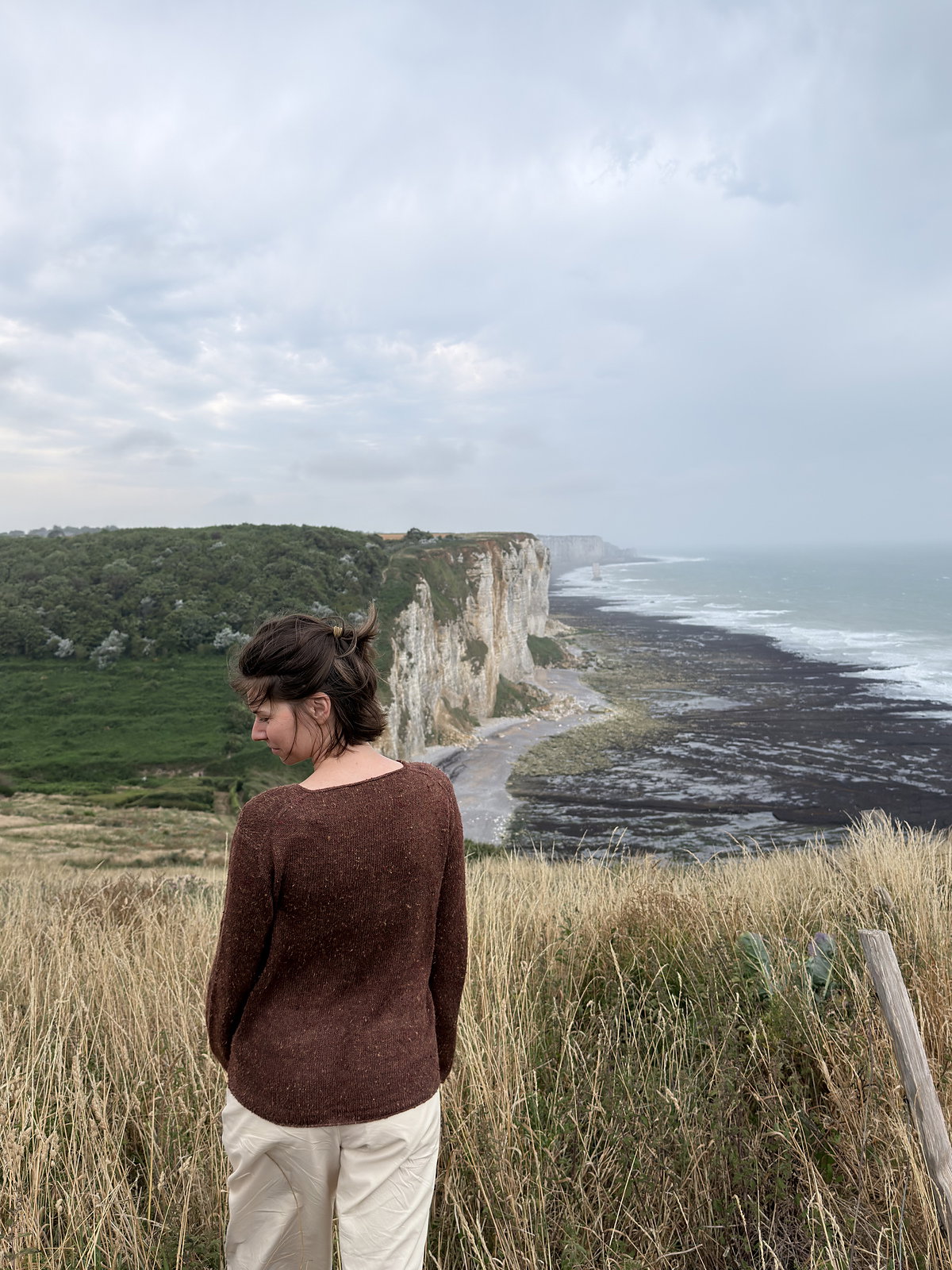 T-shirt / pull manches longues Silk Road – modèle de tricot, photo 2