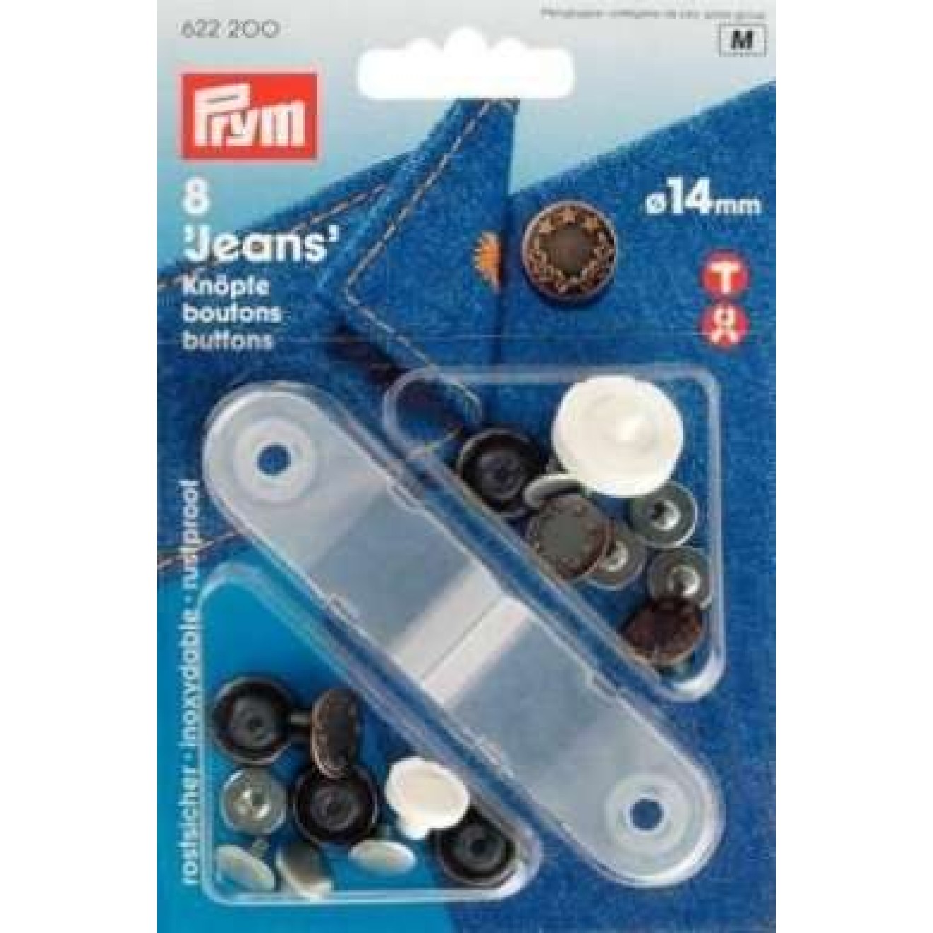 14 mm / altkupfe / 8 St / 622200