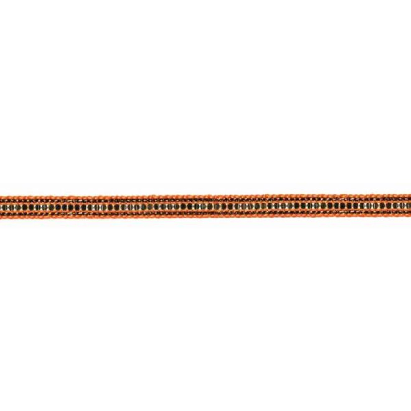 Prym Häkelborte 7 mm 7 mm / gold/orange