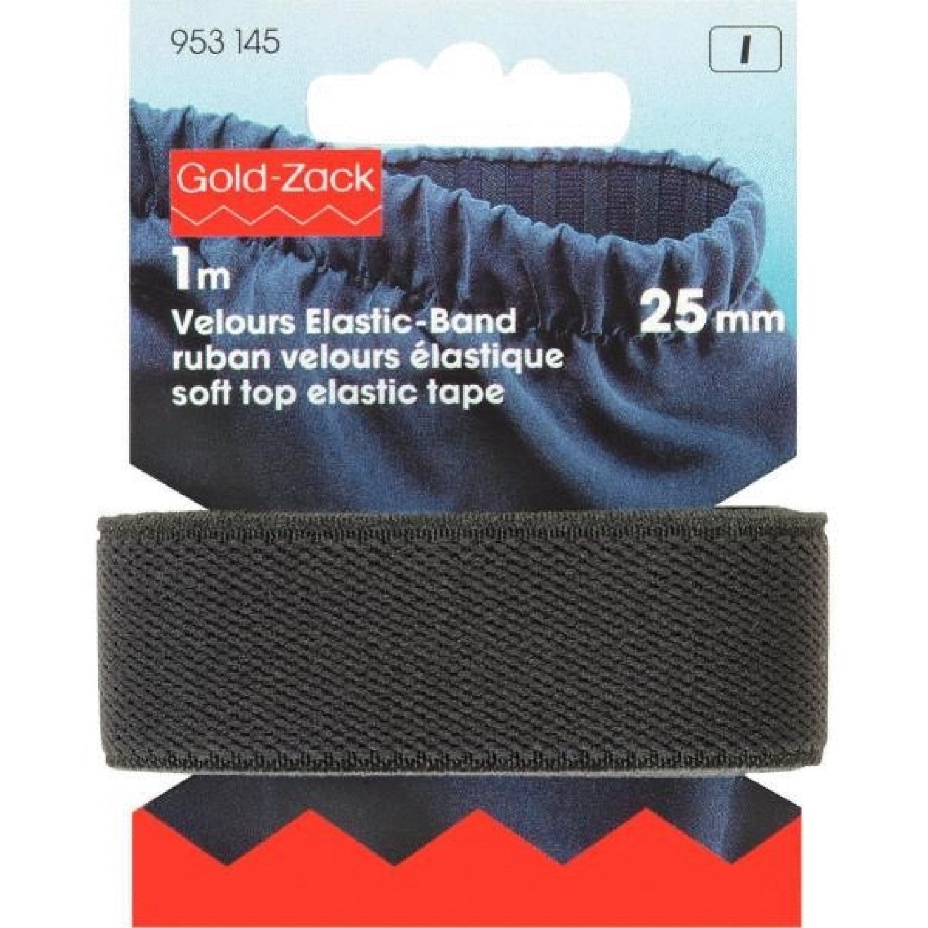 25 mm / black