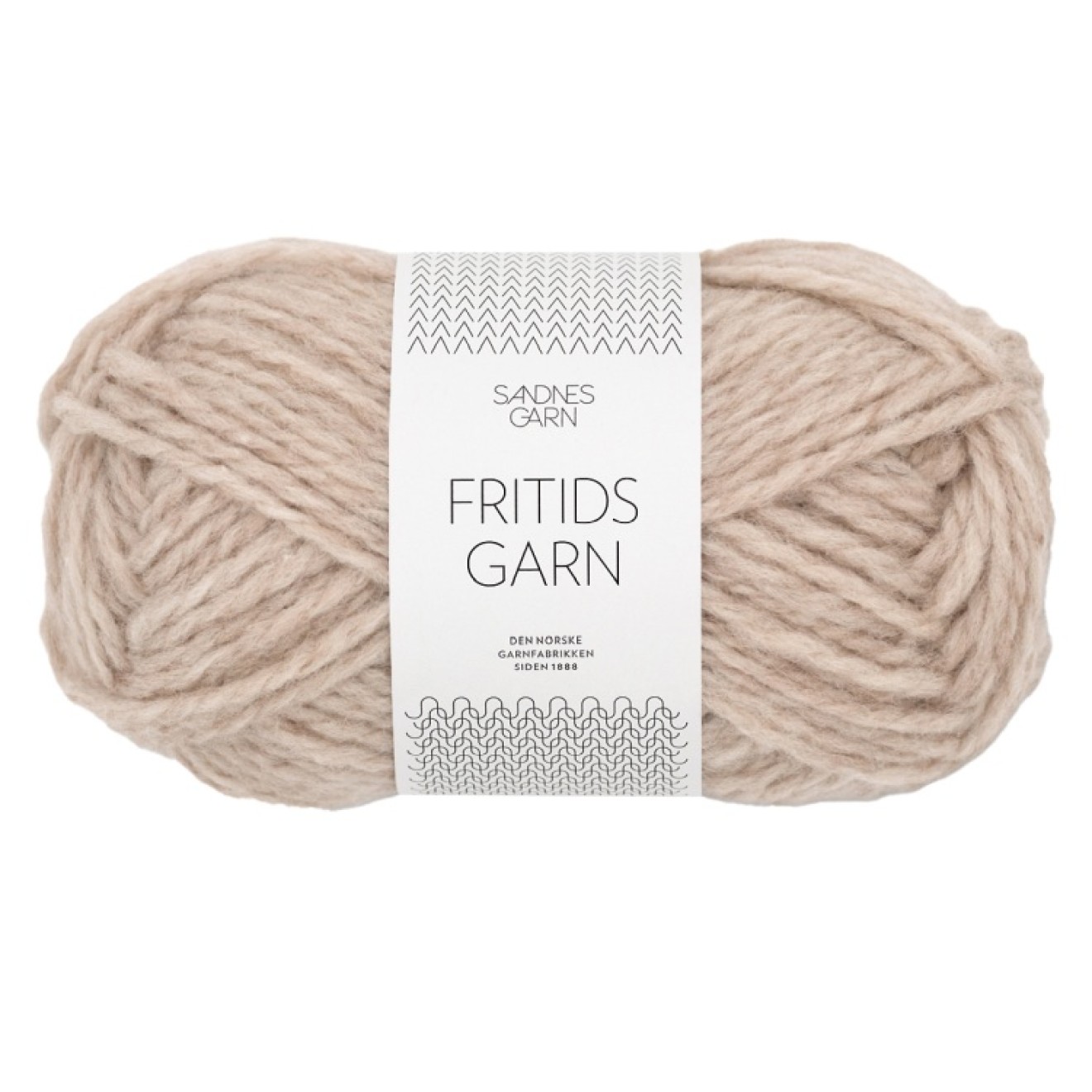 Sandnes Garn Fritidsgarn colour 3021 light beige
