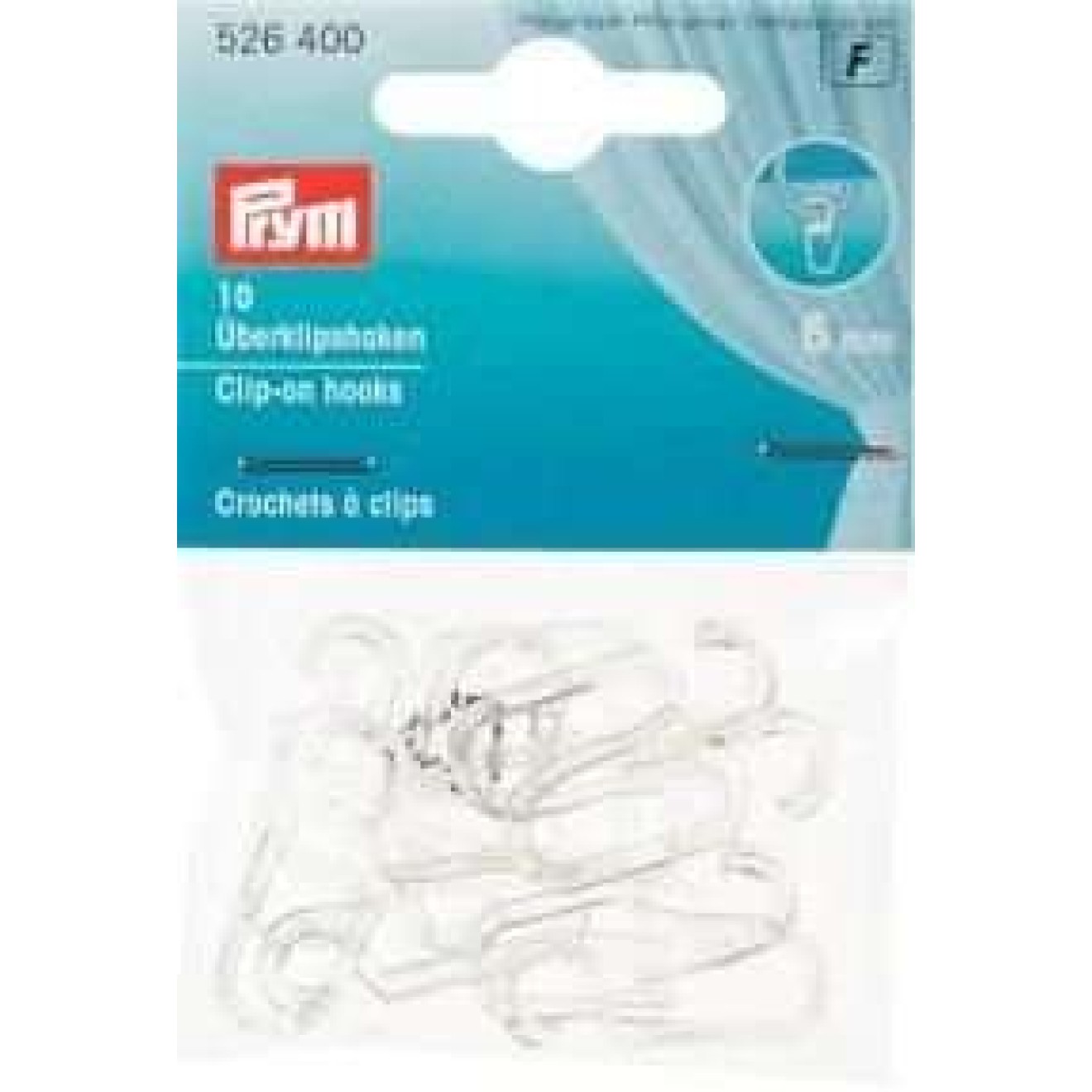Prym Überklipshaken 6 mm /