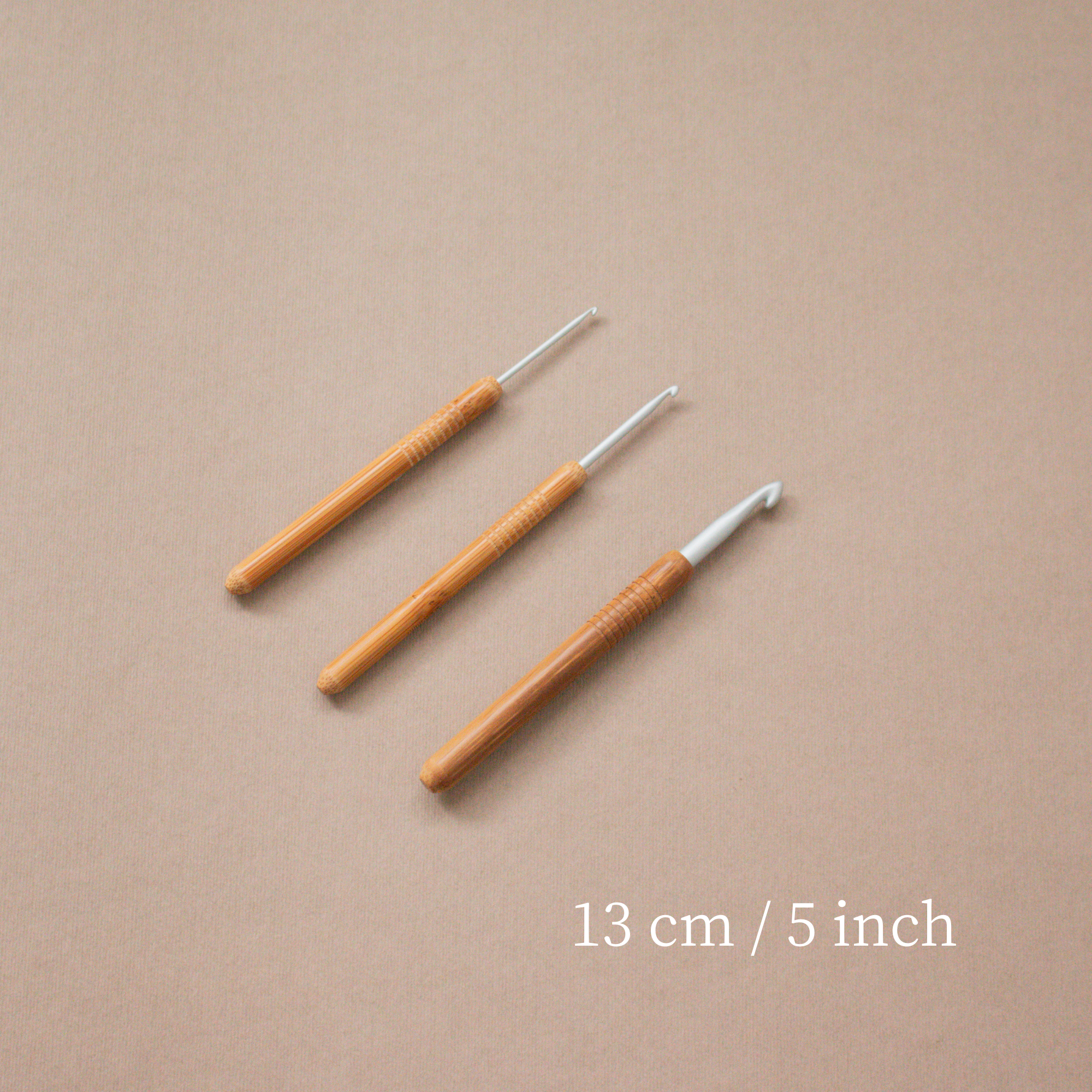 Seeknit Koshitsu crochet hook with Aluminiumspitze