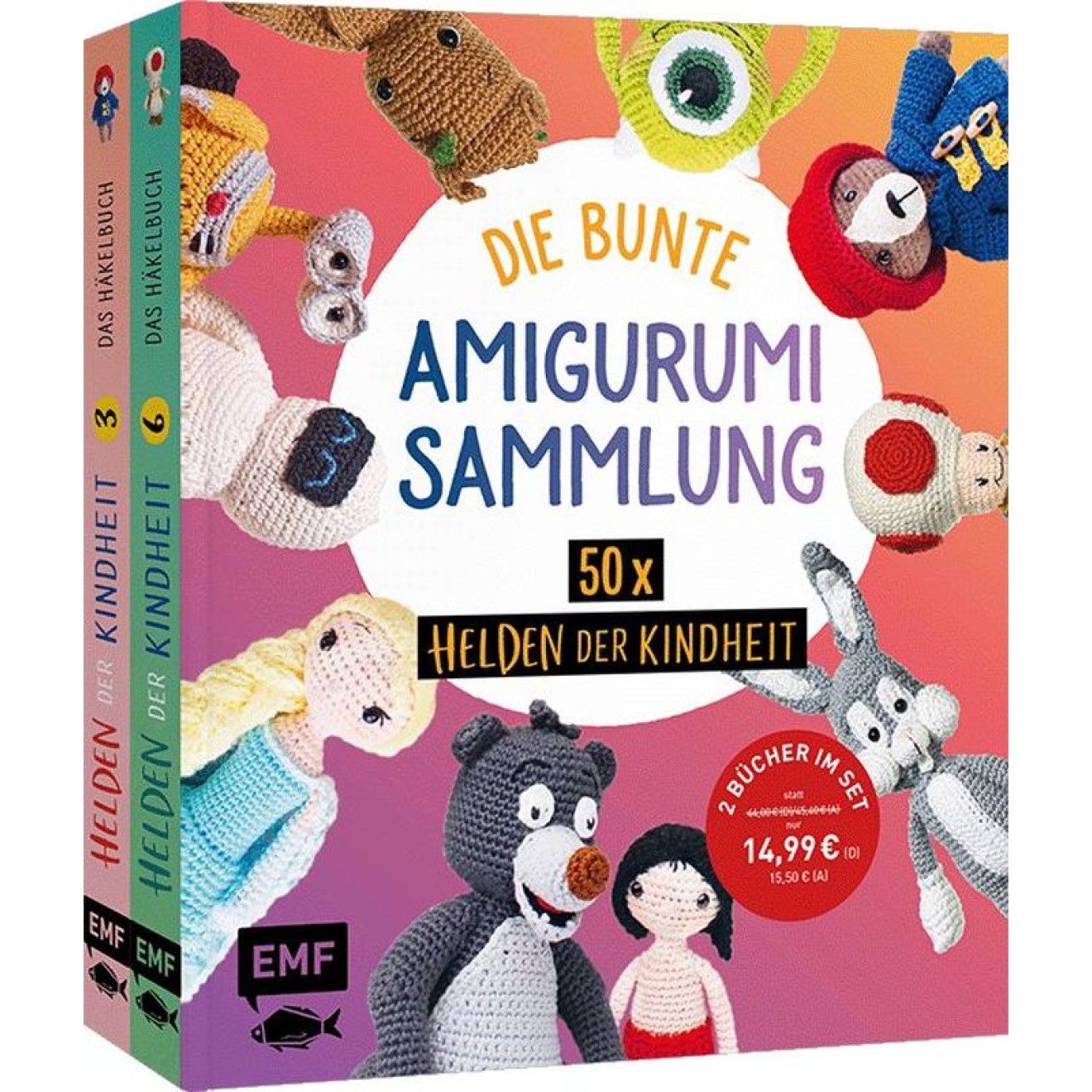 EMF Helden der Kindheit – Die bunte Amigurumi-Sammlung für Disney-Fans