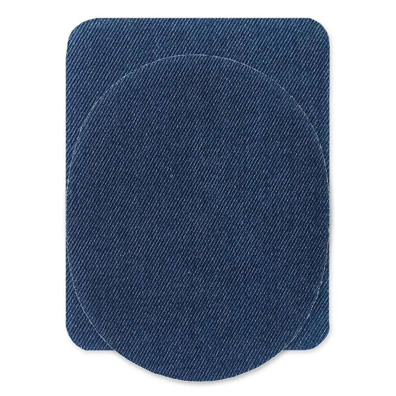 Mono-Quick patch fabric Jeans colour oval/Rechteck