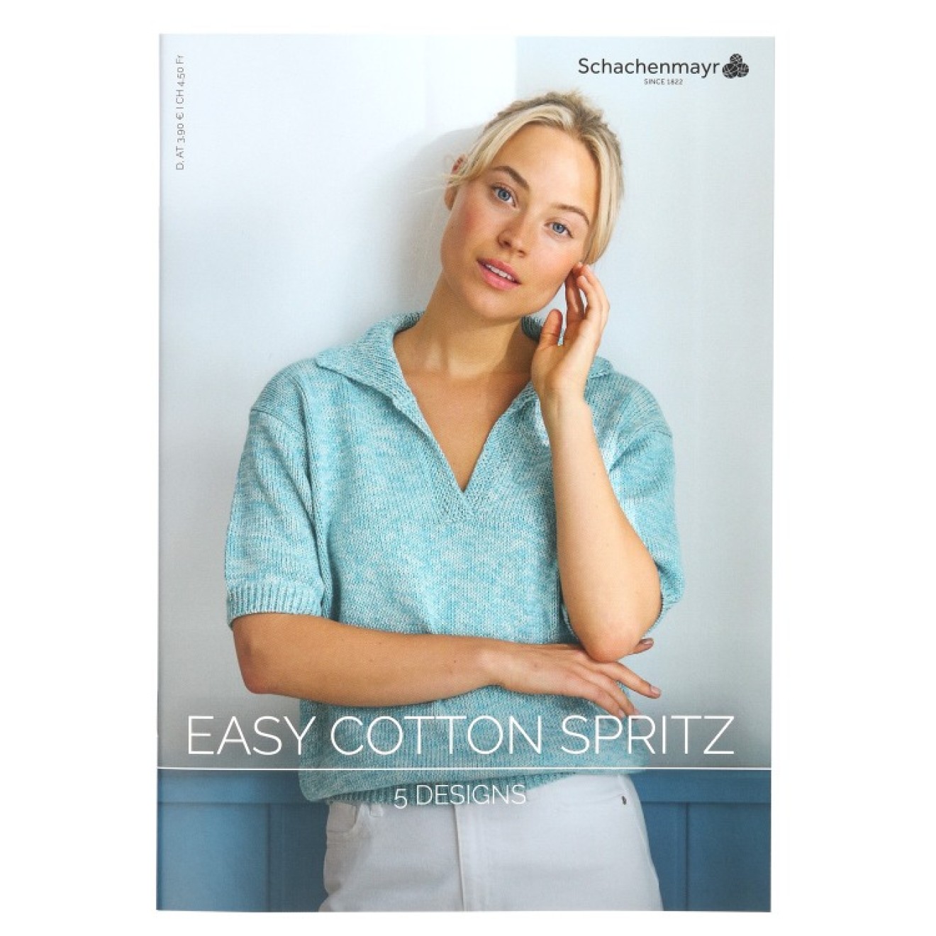 Schachenmayr Booklet Easy Cotton Spritz
