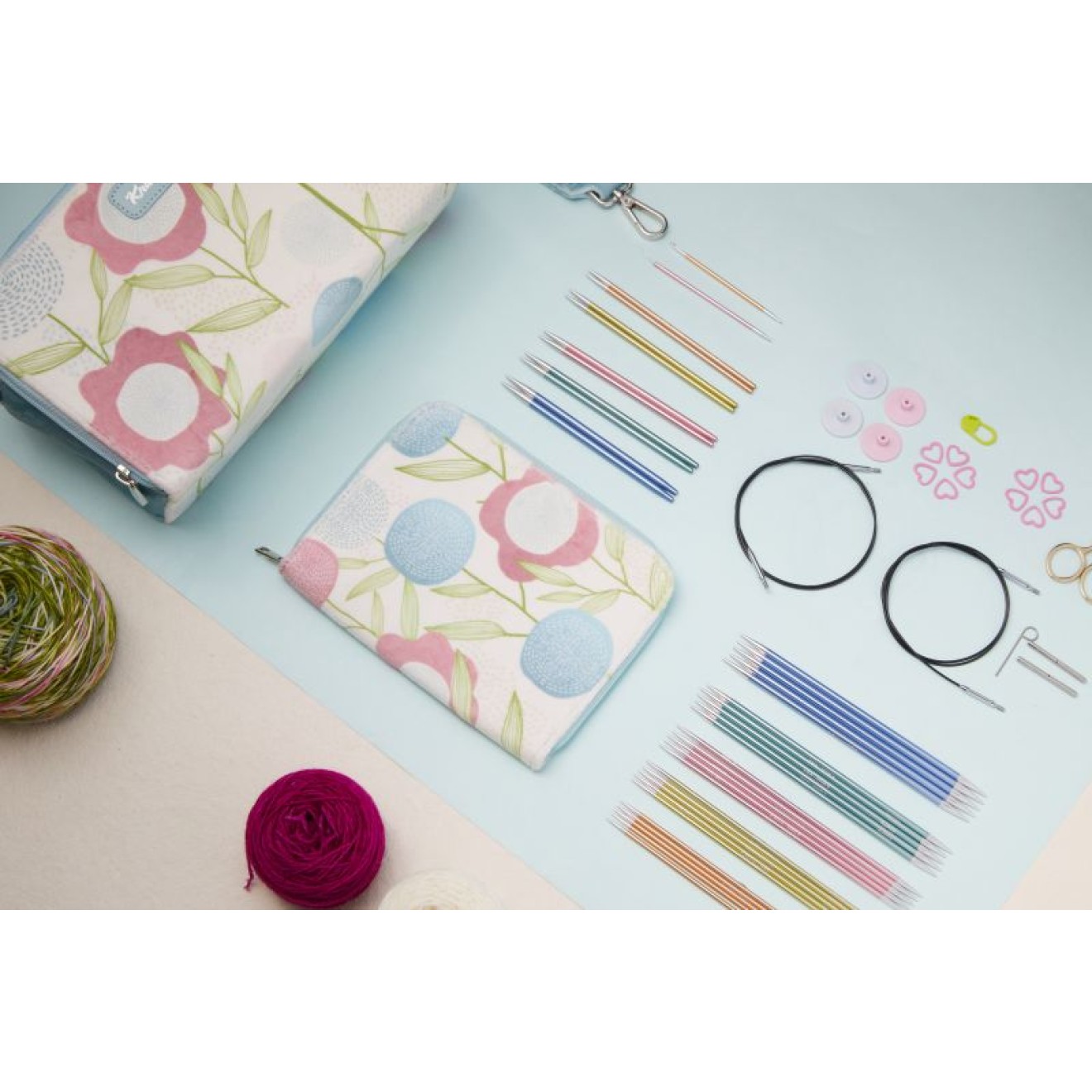 KnitPro Sweet Affair interchangeable/doppelspitzige needles interchangeable needle set