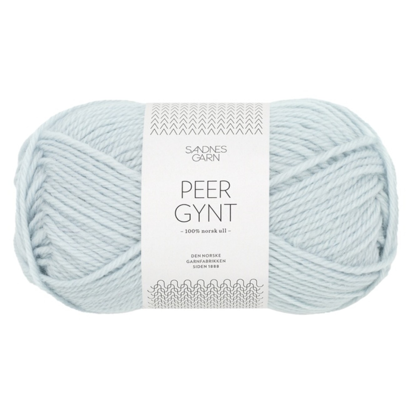 Sandnes Garn Peer Gynt colour 5811 arctic ice