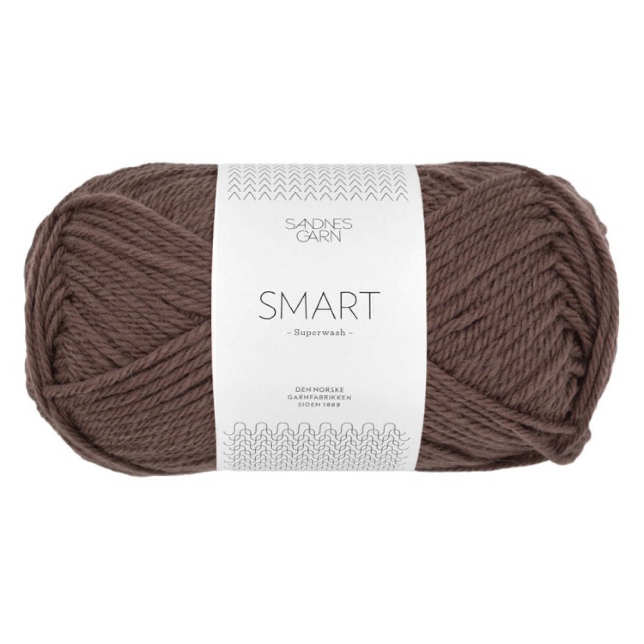 Sandnes Garn Smart colour 4071 dark brown
