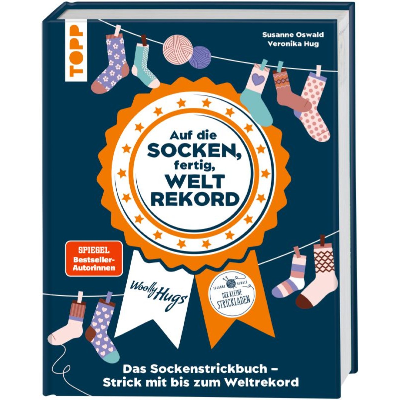 frechverlag Auf die socks, fertig, Weltrekord!