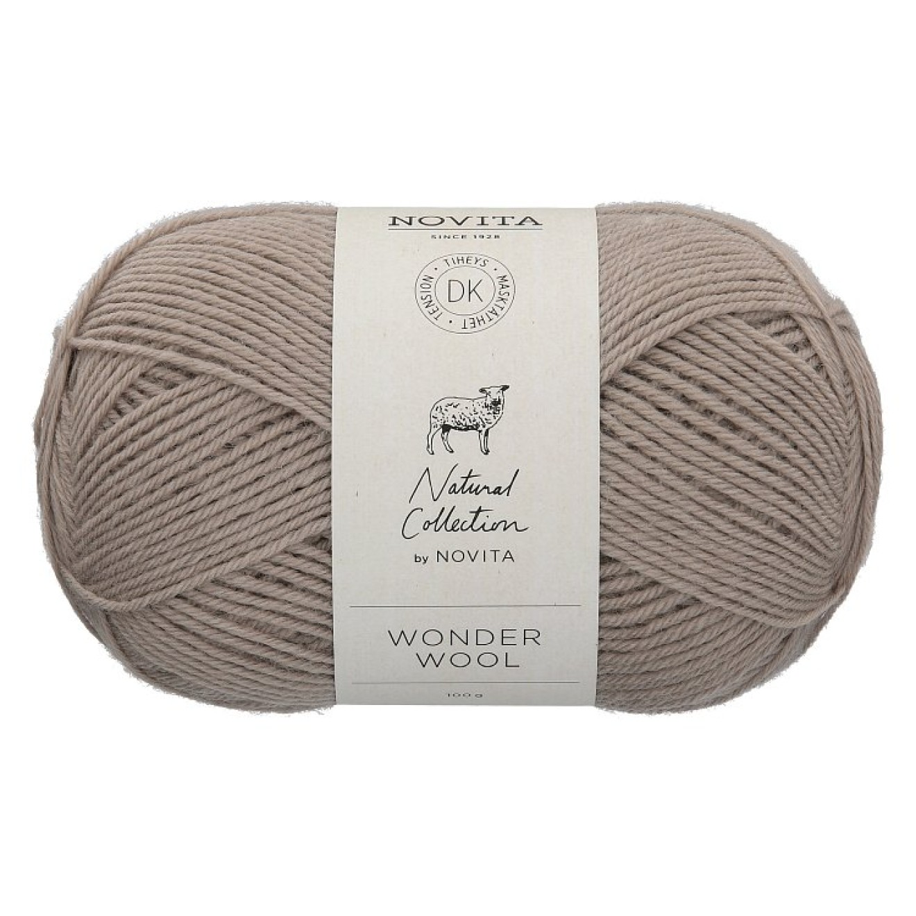 Novita Wonder Wool DK colour 58 grouse