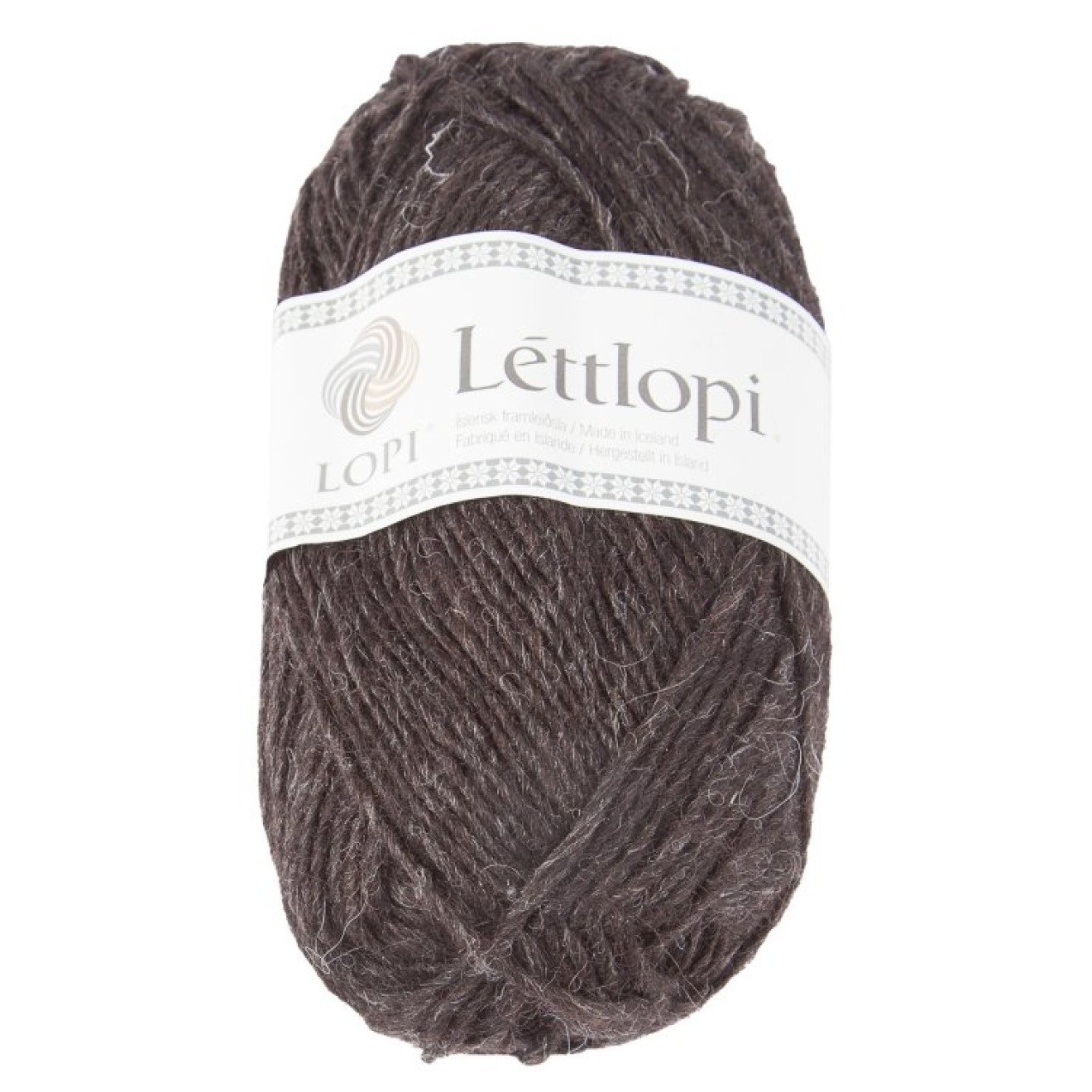 Lopi Léttlopi colour 0052 black sheep