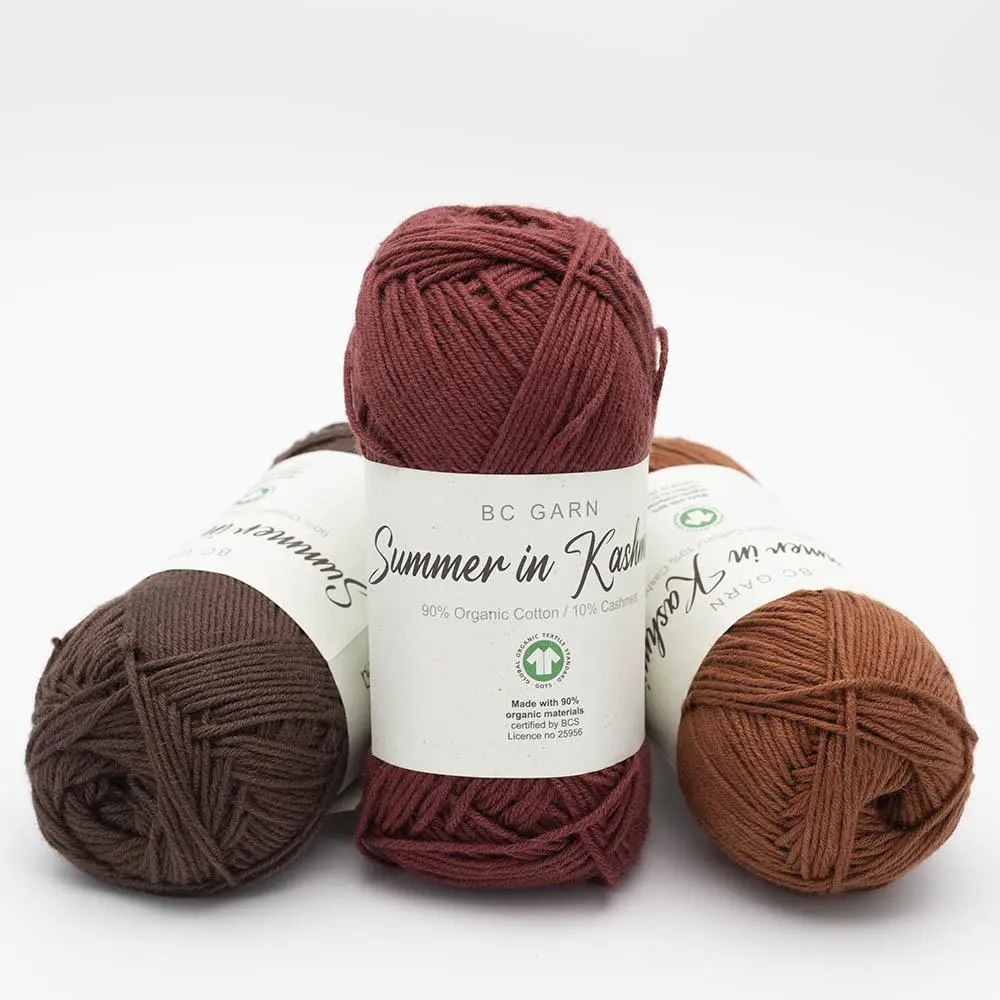 BC Garn Summer in Kashmir GOTS – 28 джинсовый