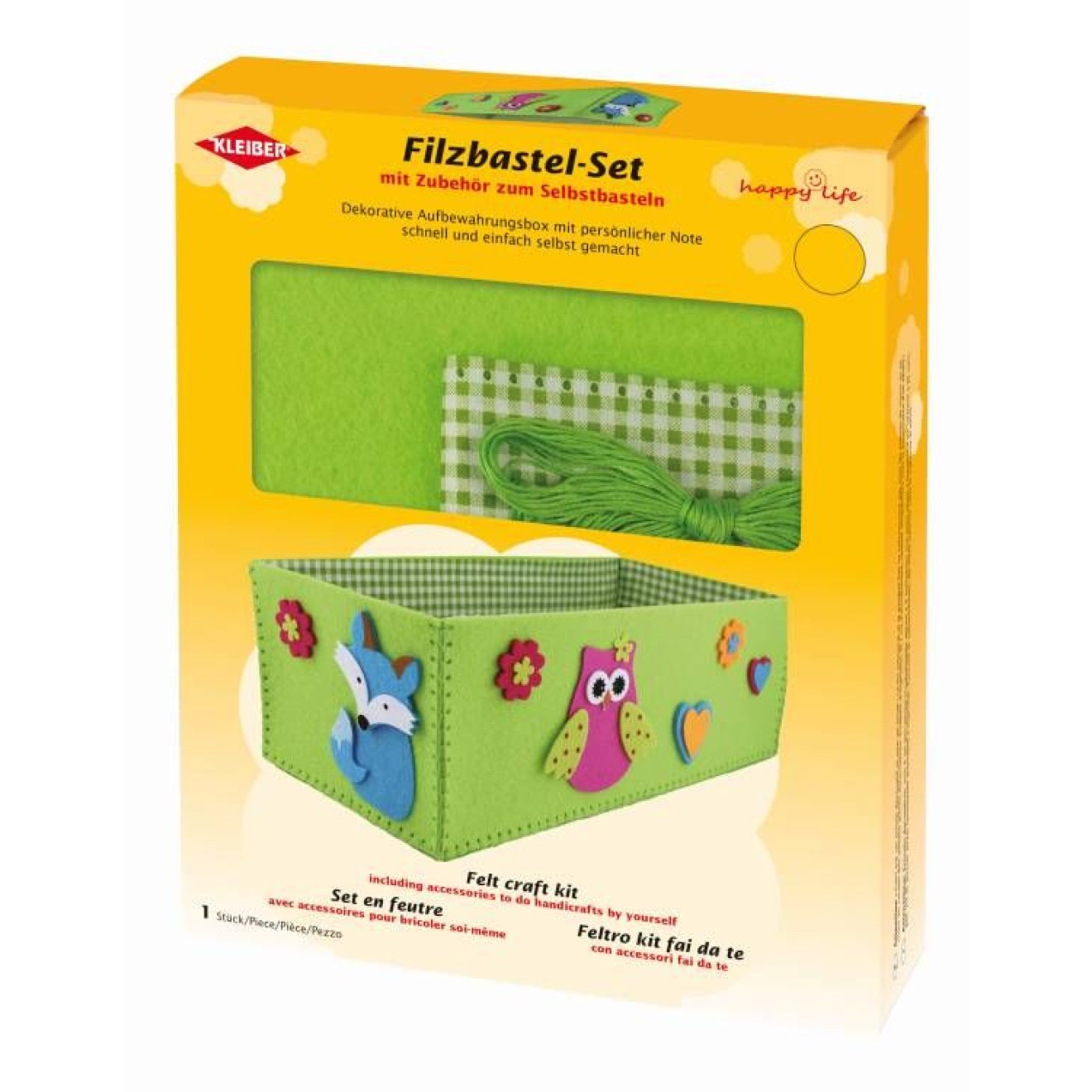 Kleiber Filzbox groß
