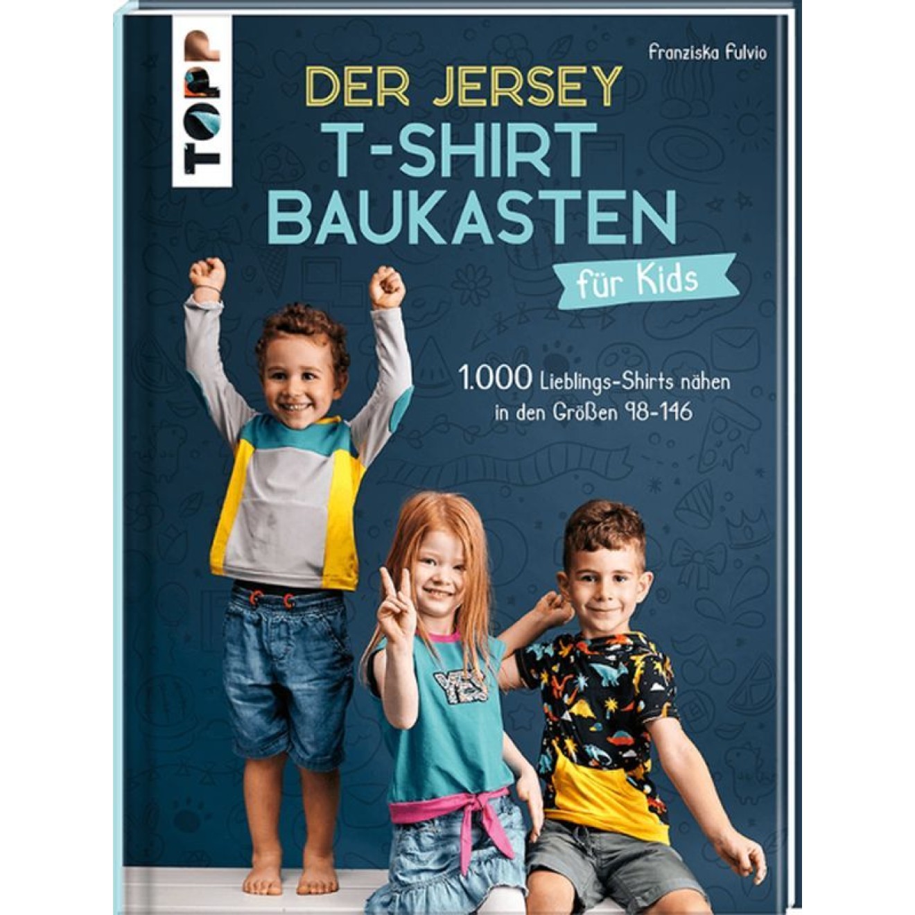 frechverlag Jersey-T-Shirt-Baukasten for Kids
