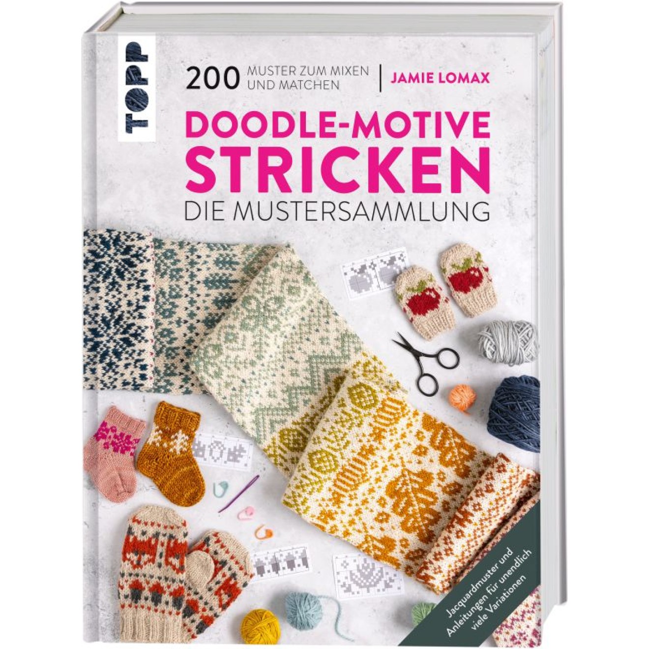 frechverlag Doodle-Motive Stricken