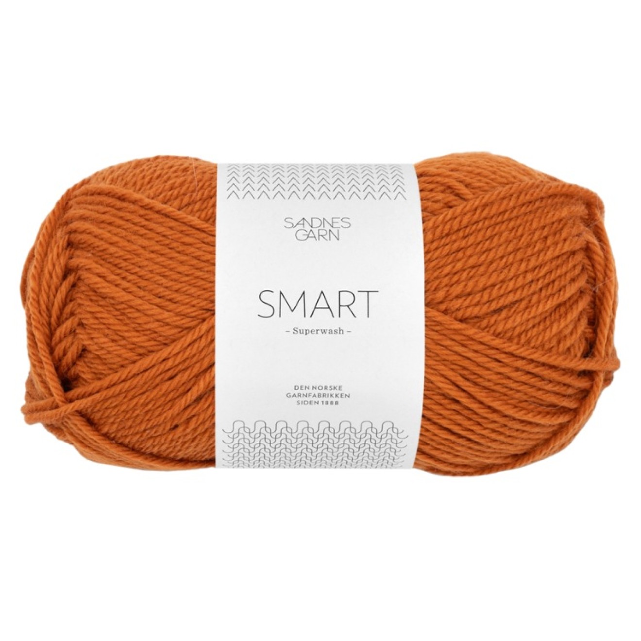 Sandnes Garn Smart colour 2745 cognac