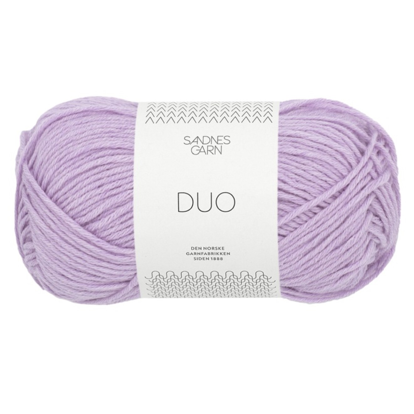 Sandnes Garn Duo colour 5023 lilac