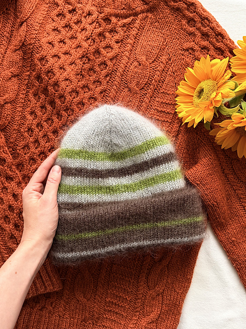 Bonnet Tiftik – modèle de tricot (PDF, anglais)
