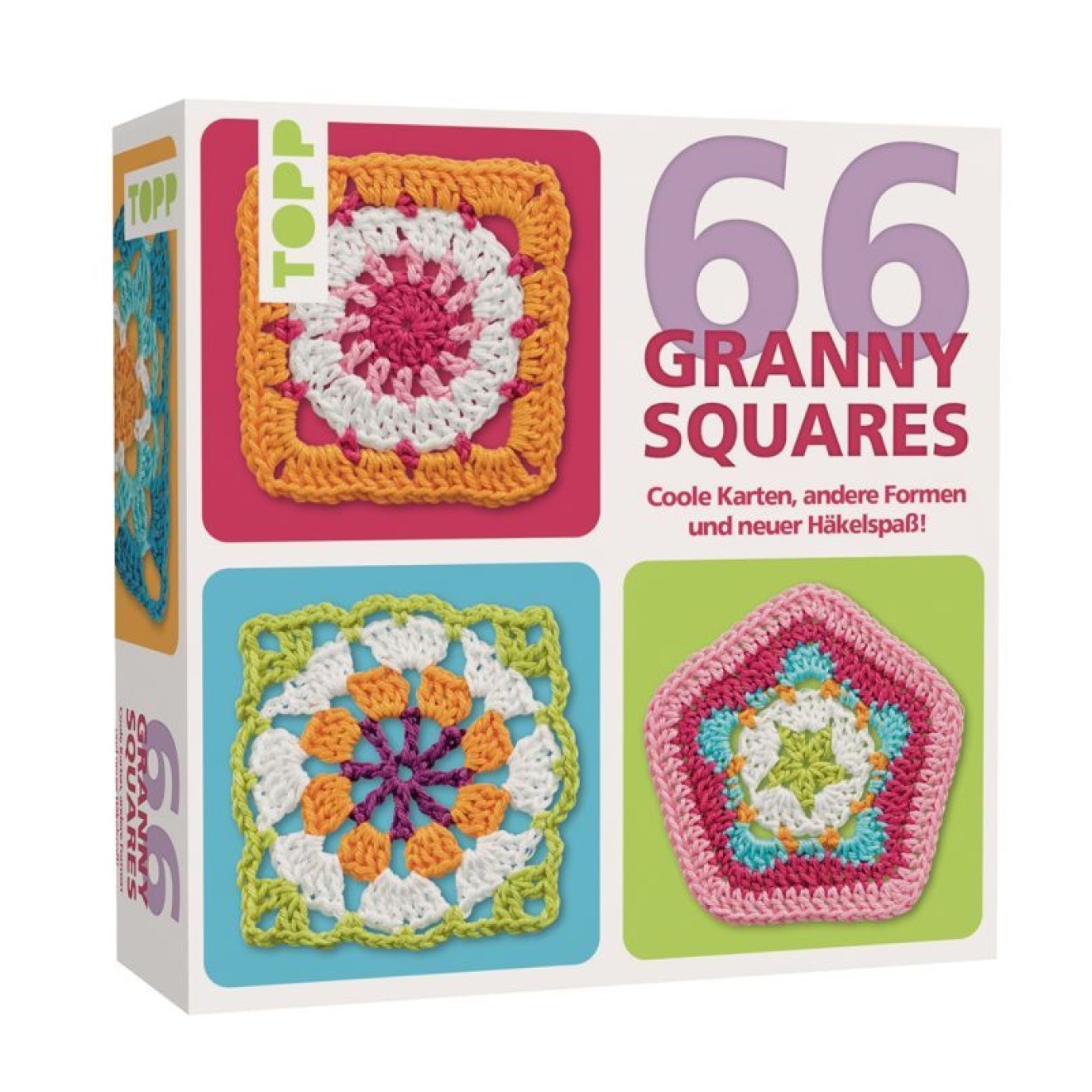 frechverlag Granny Squares Häkeln