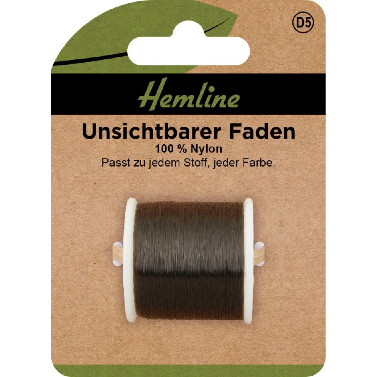 Hemline sewing thread