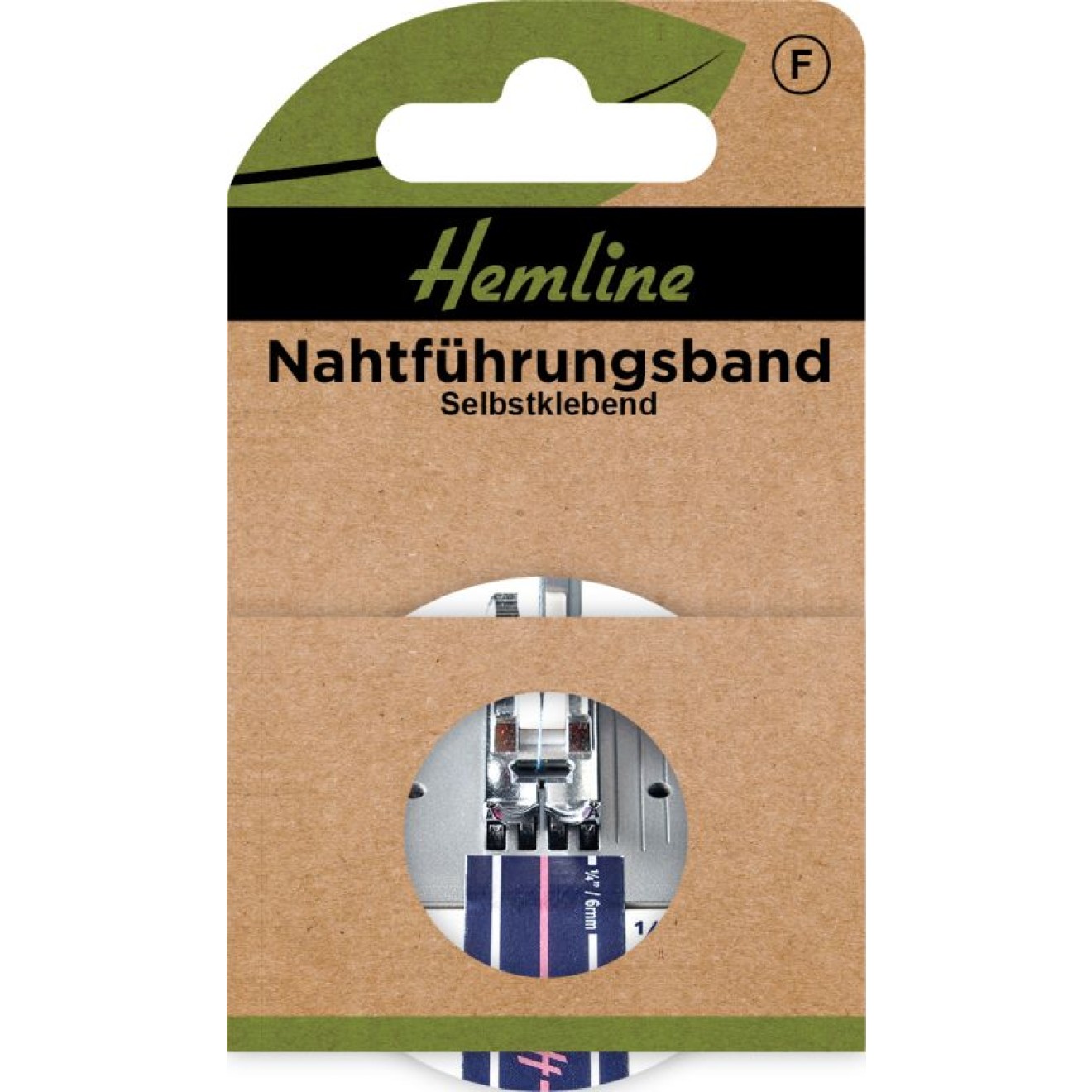 Hemline Nahtführungsband
