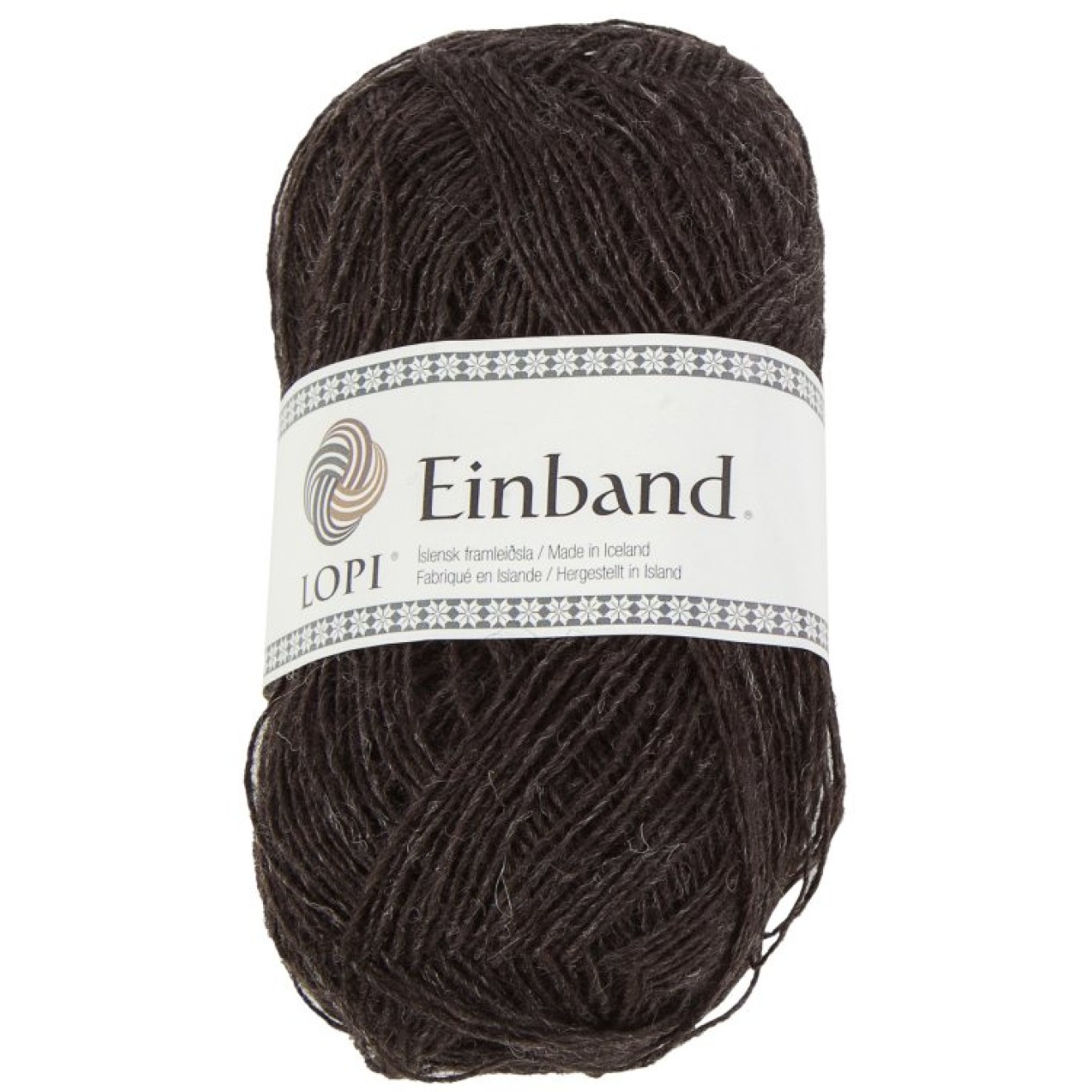 Lopi Einband Farbe 0852 black sheep