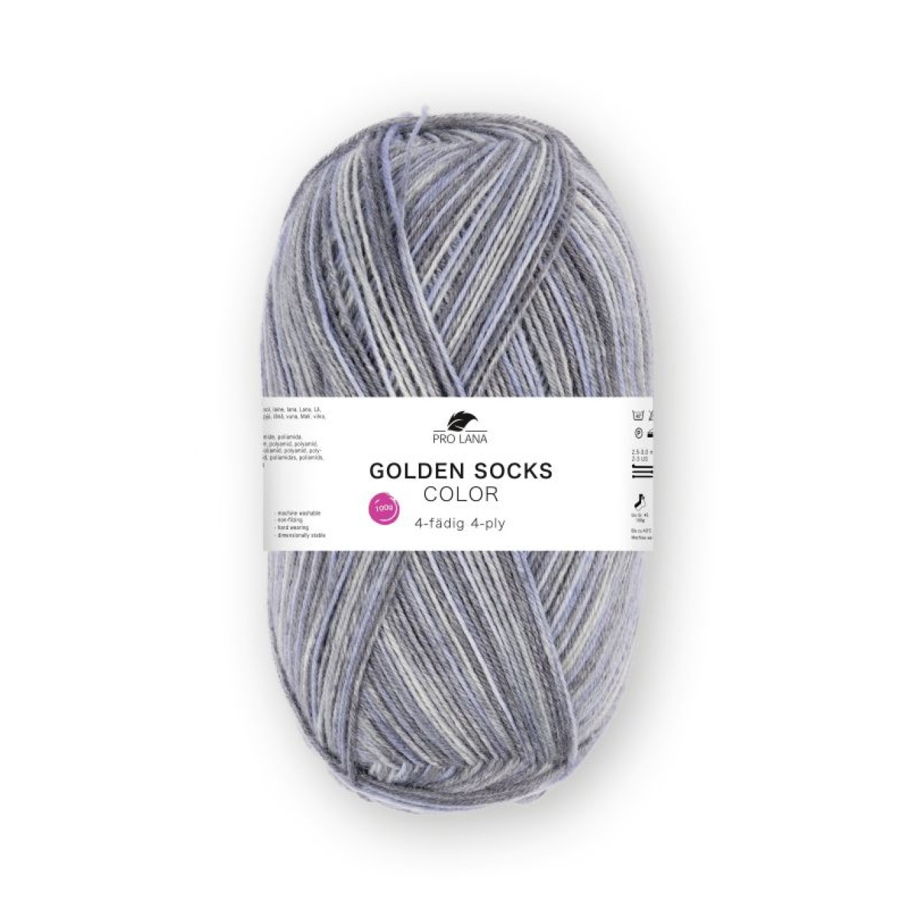 Pro Lana Golden Socks color 4 ply colour 720