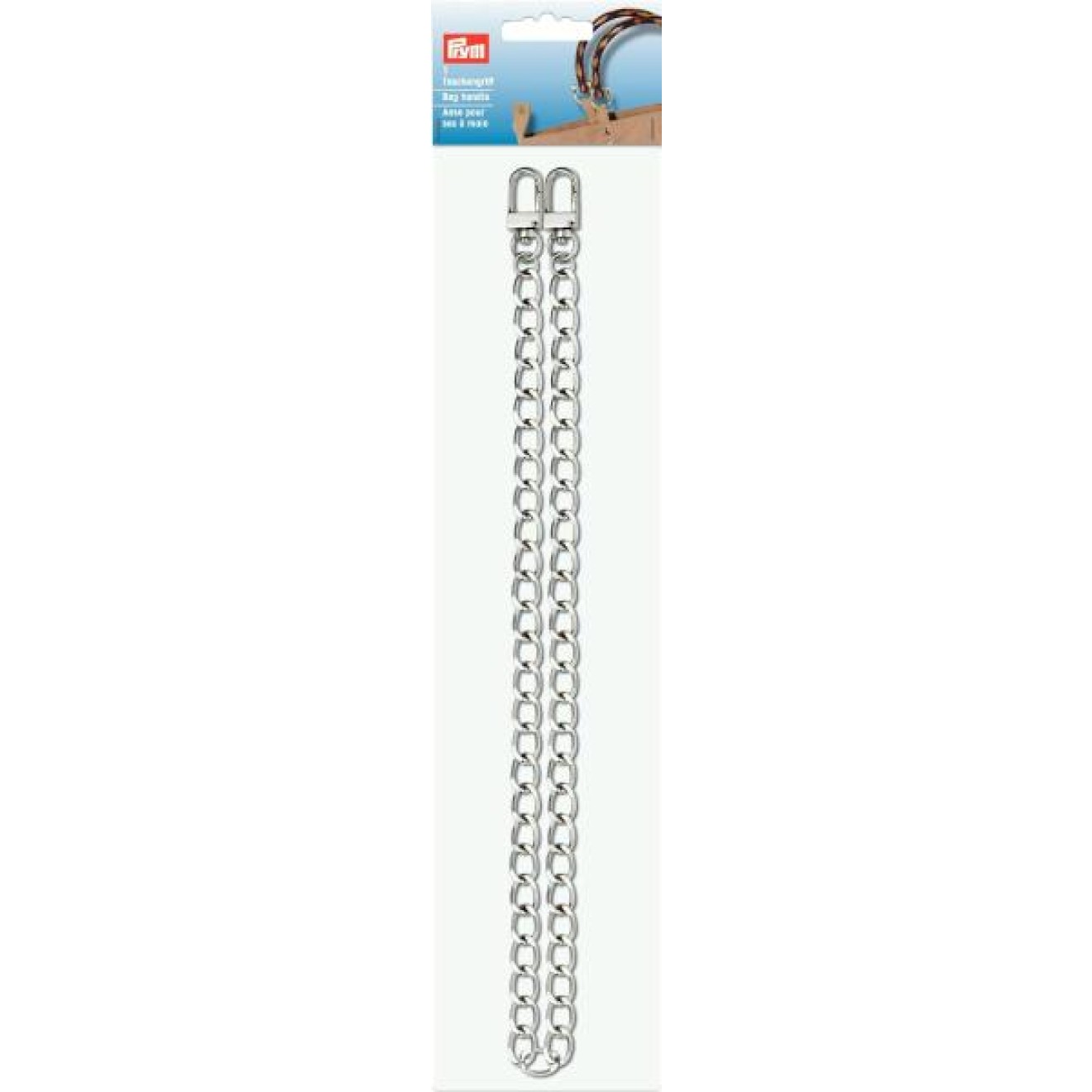 70 cm / silver-colored