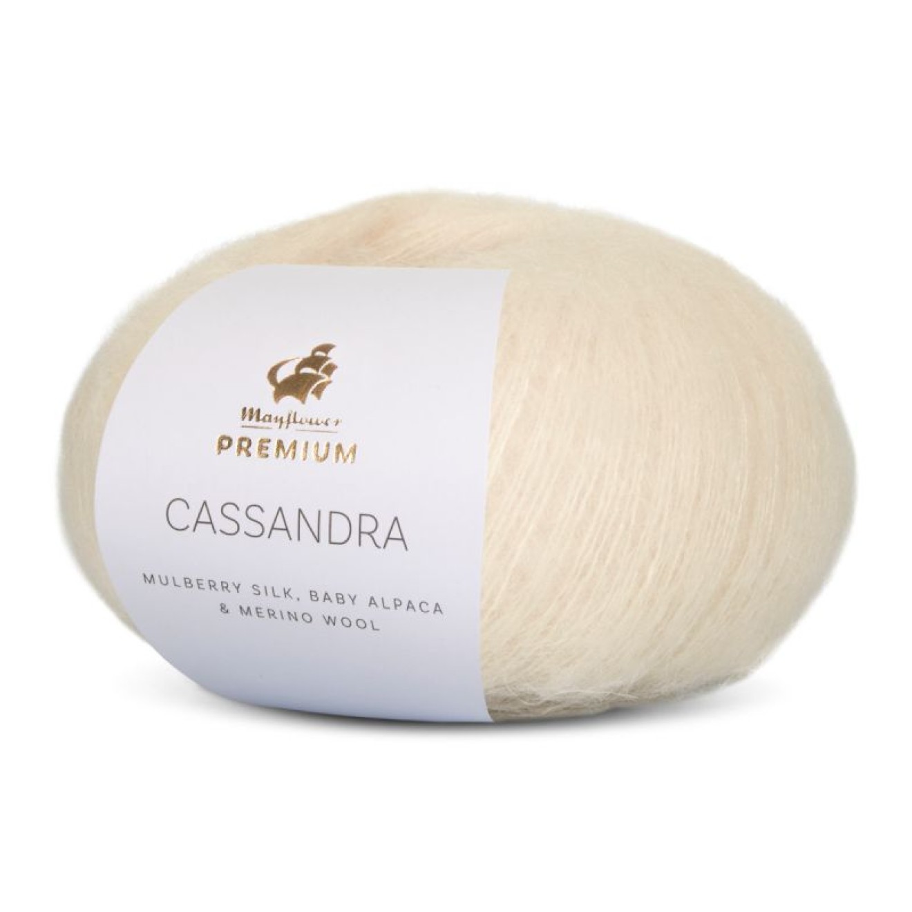 Mayflower Premium Cassandra colour 002 sahne