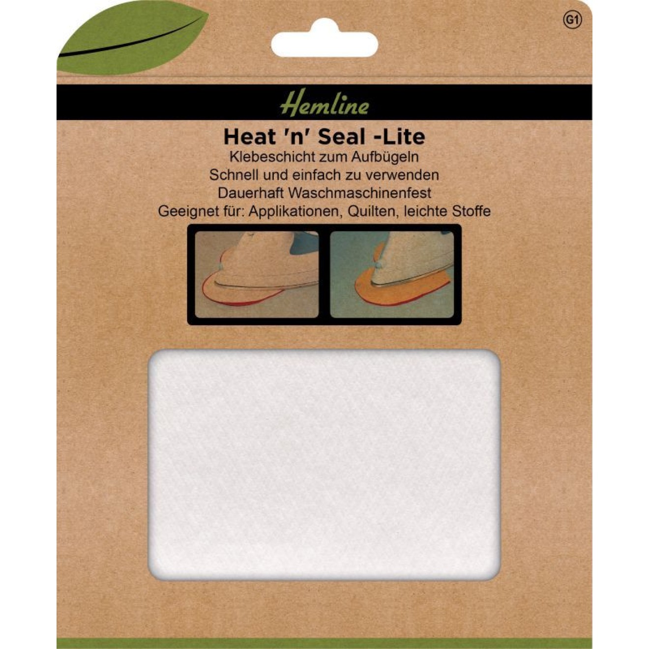 Hemline Heat 'n' Seal - Lite