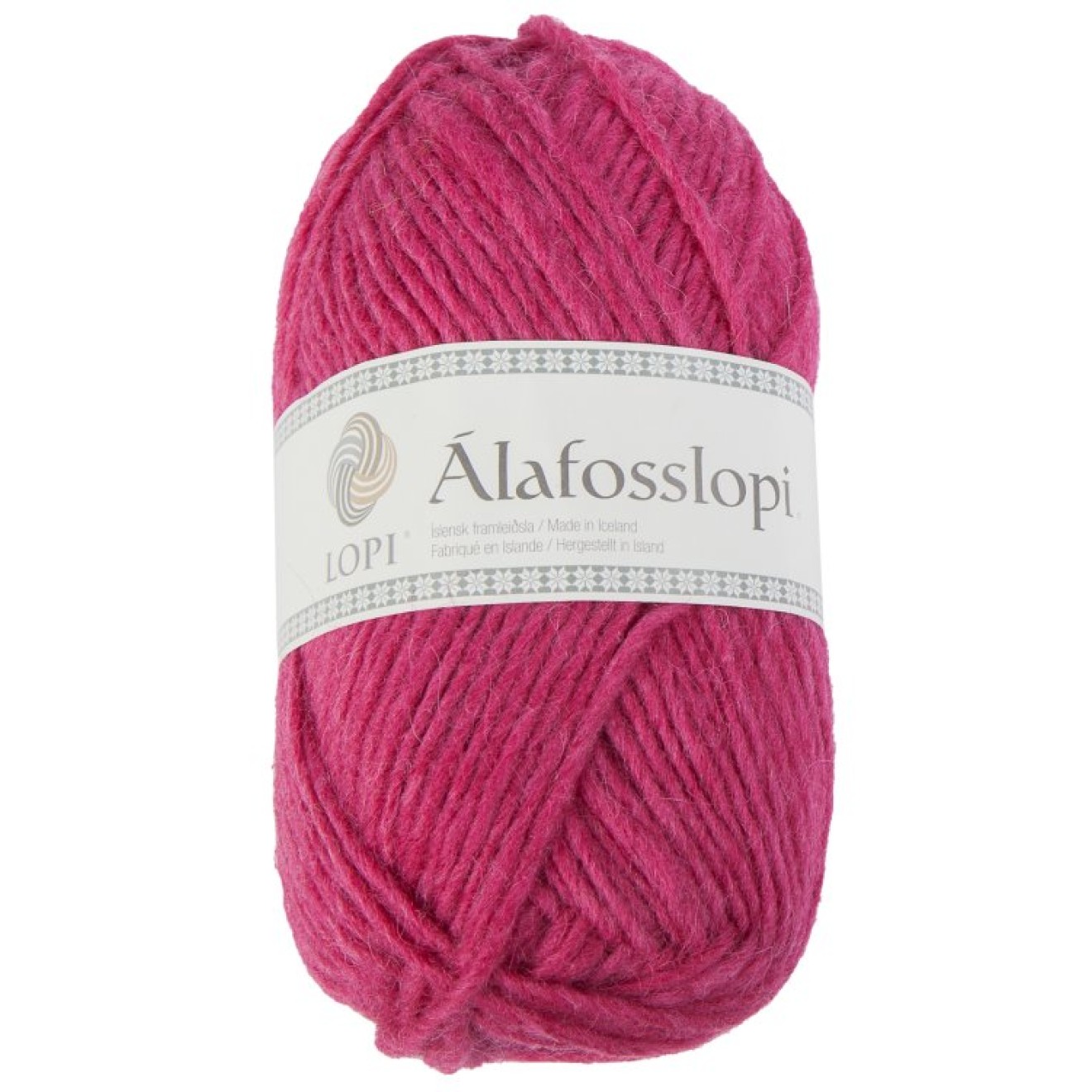 Lopi Álafosslopi Farbe 1240 dark magenta