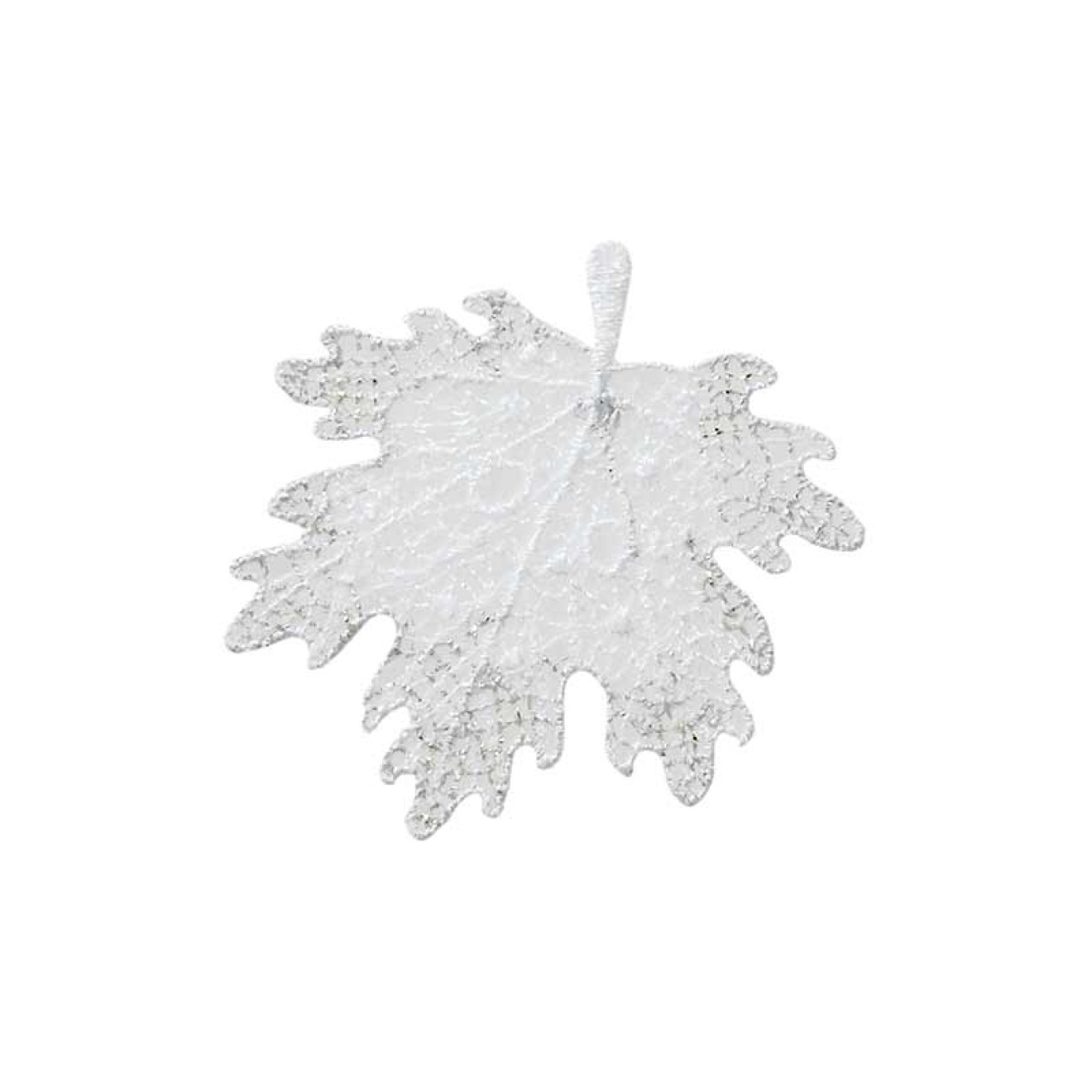 Mono-Quick appliques - Fashion and Home - iron-on colour white