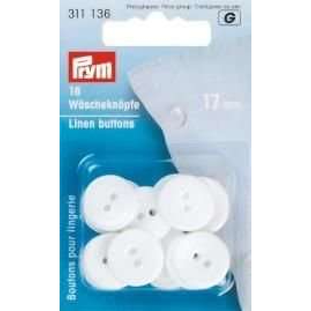 17 mm / 311136