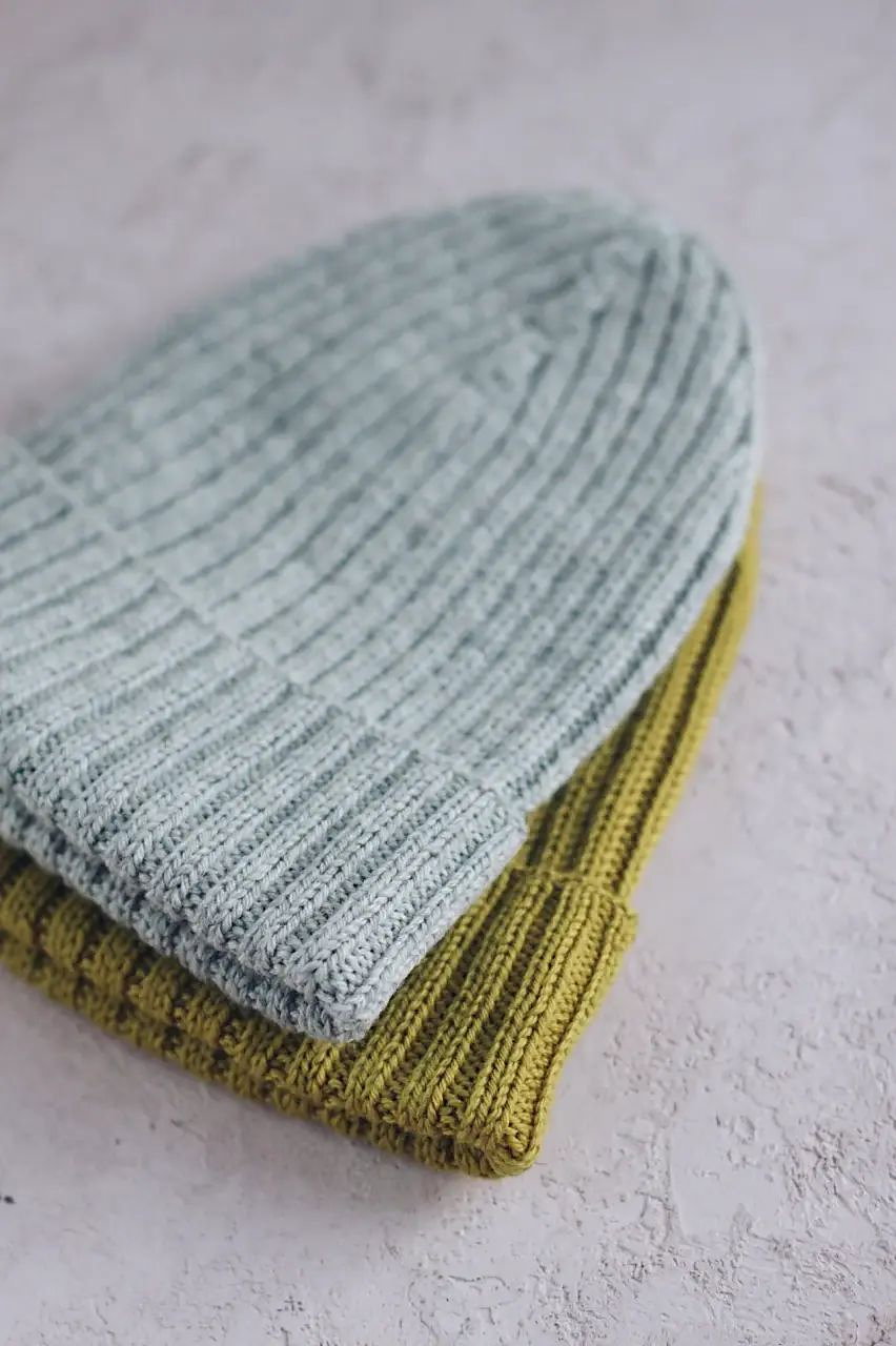 Bonnet Anina – modèle de tricot, photo 3