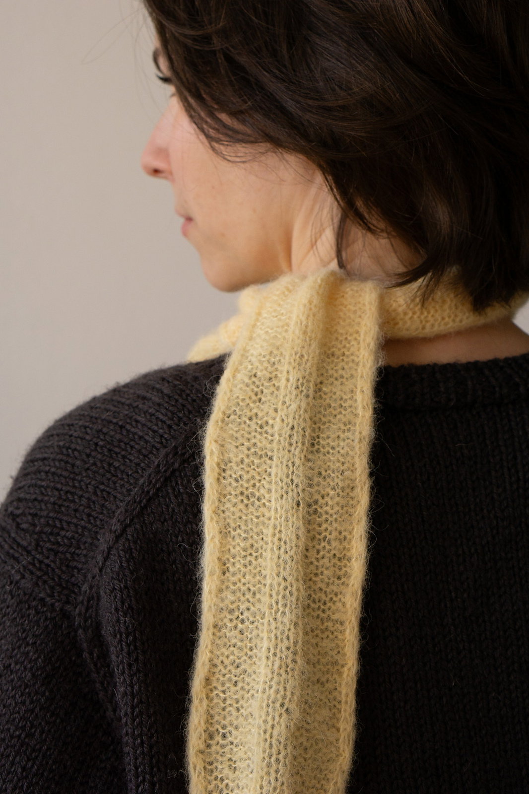 Petite écharpe Little Scarf – modèle de tricot, photo 2