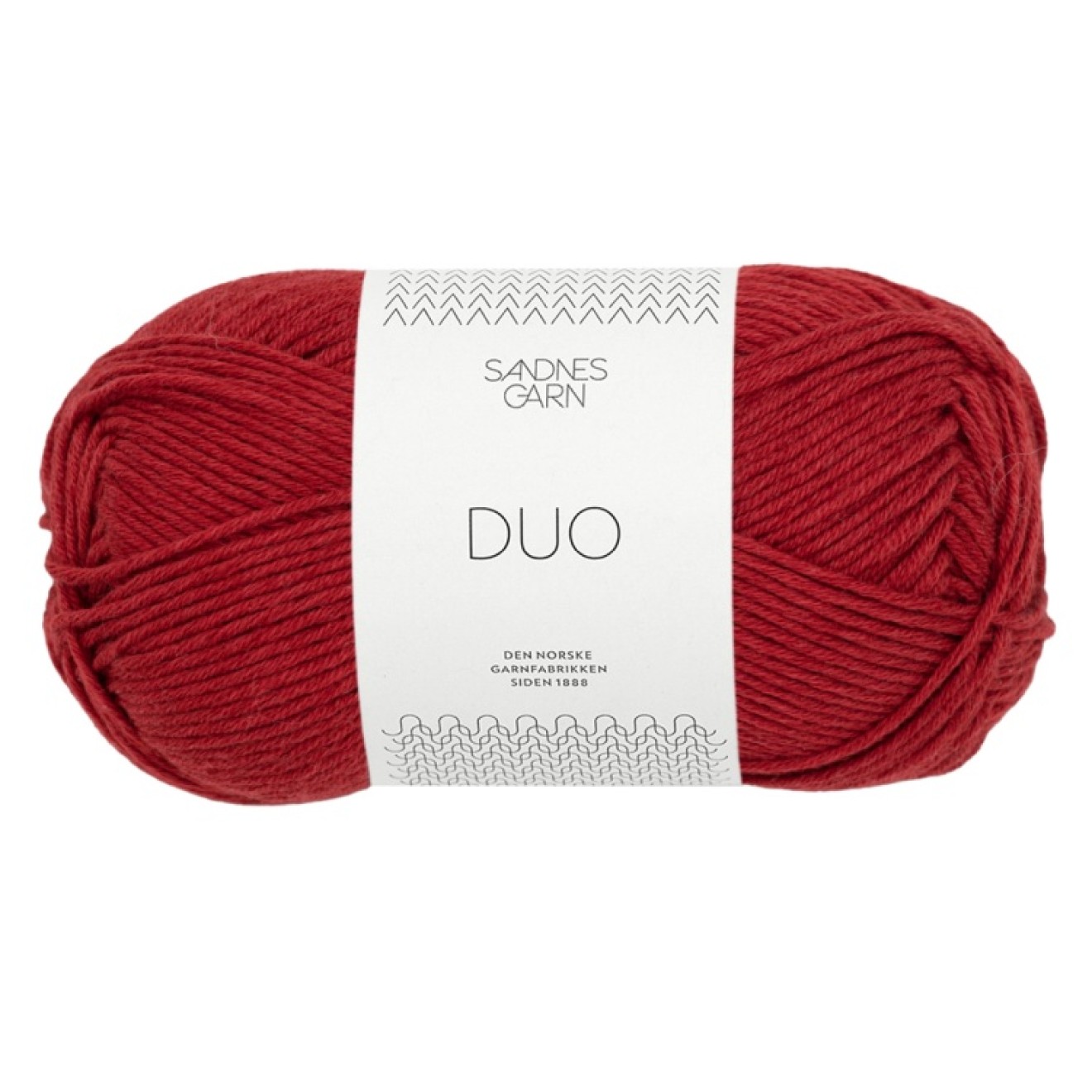 Sandnes Garn Duo colour 4236 deep red