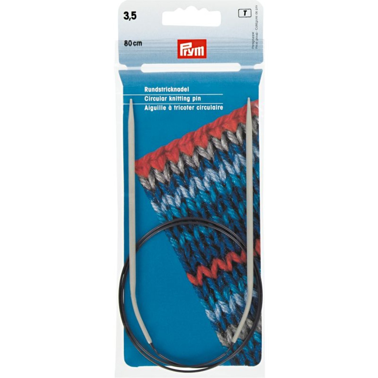 Prym circular needle 3,50 mm / 80 cm