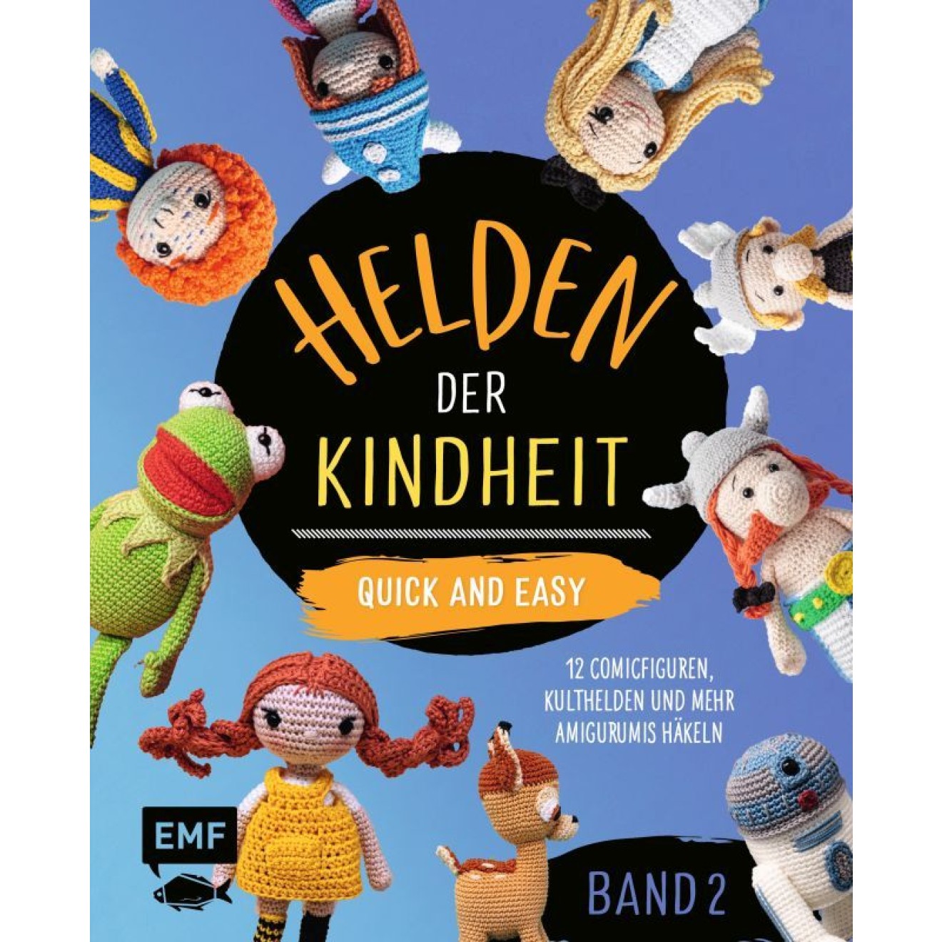 EMF Helden der Kindheit - quick and easy - Band 2 – 64 Seiten 17x21cm