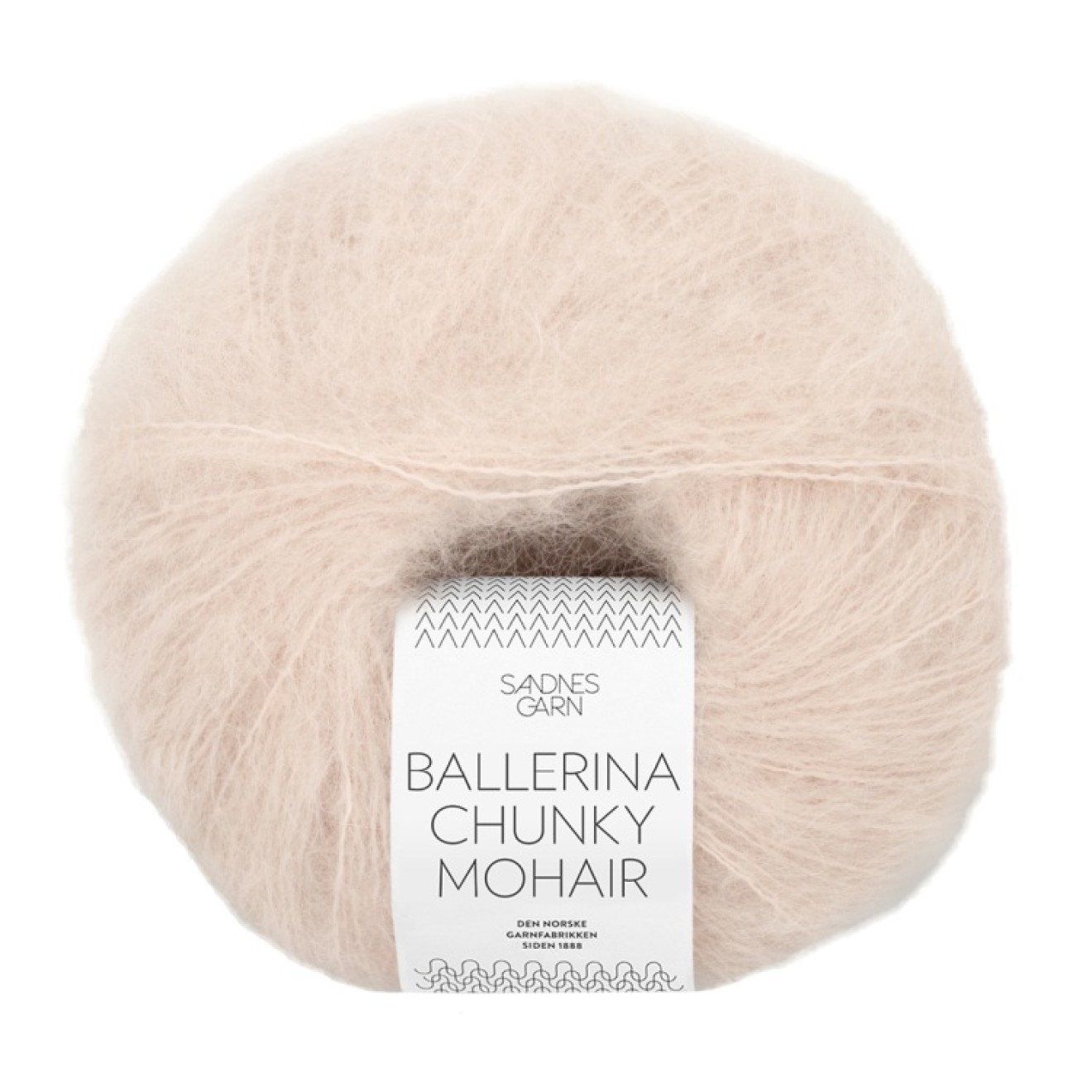 Sandnes Garn Ballerina Chunky Mohair colour 2321 marzipan