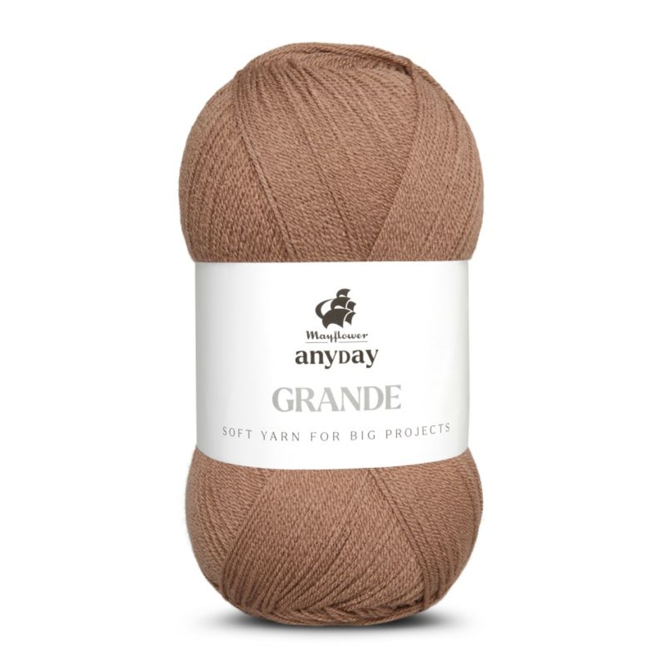 Mayflower Anyday Grande Farbe 04 café latte