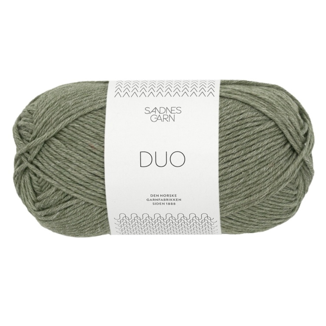 Sandnes Garn Duo colour 9551 moss