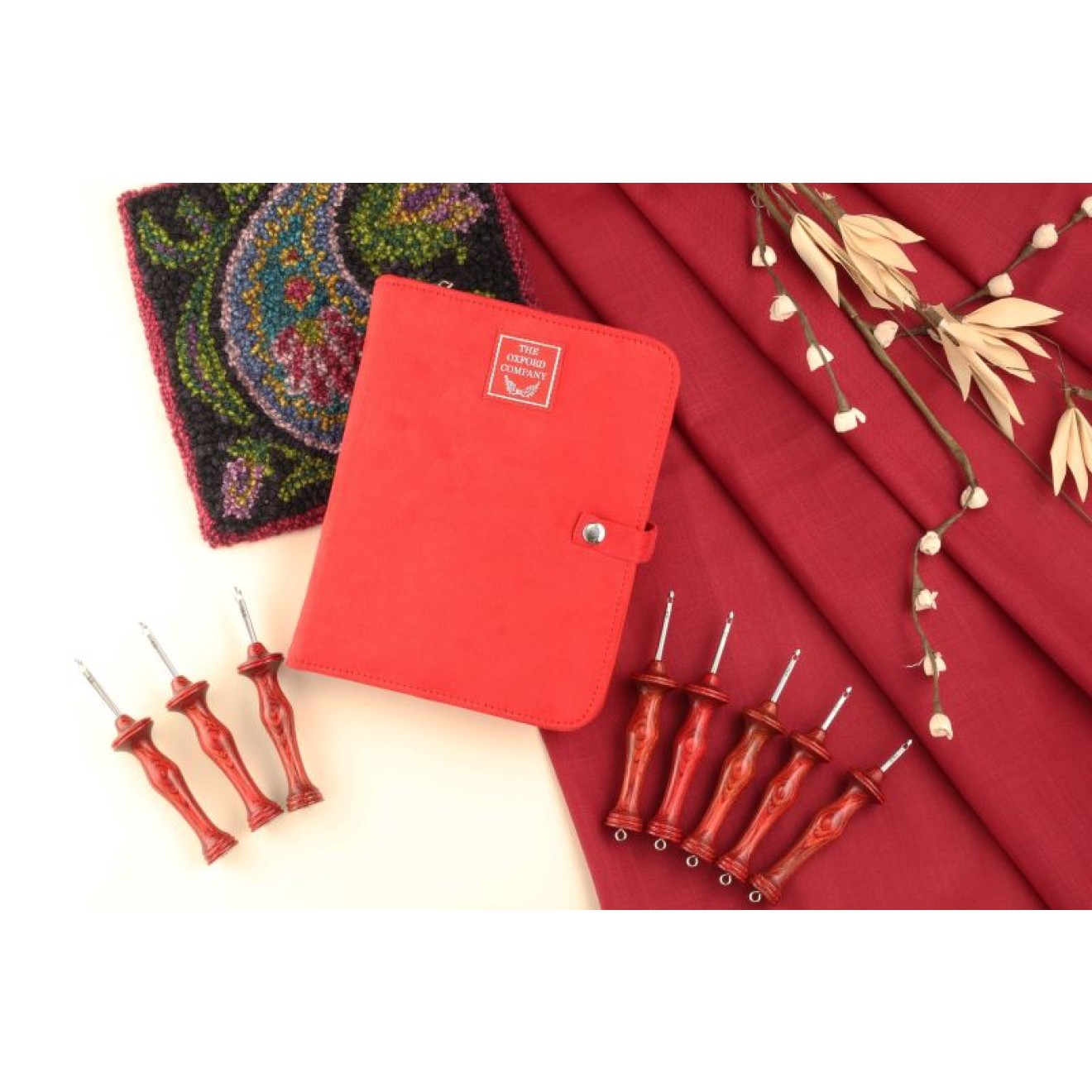 The Oxford Company Punch The Signature Set 2025 Fine Point 8 needles #8 - #14 interchangeable needle set