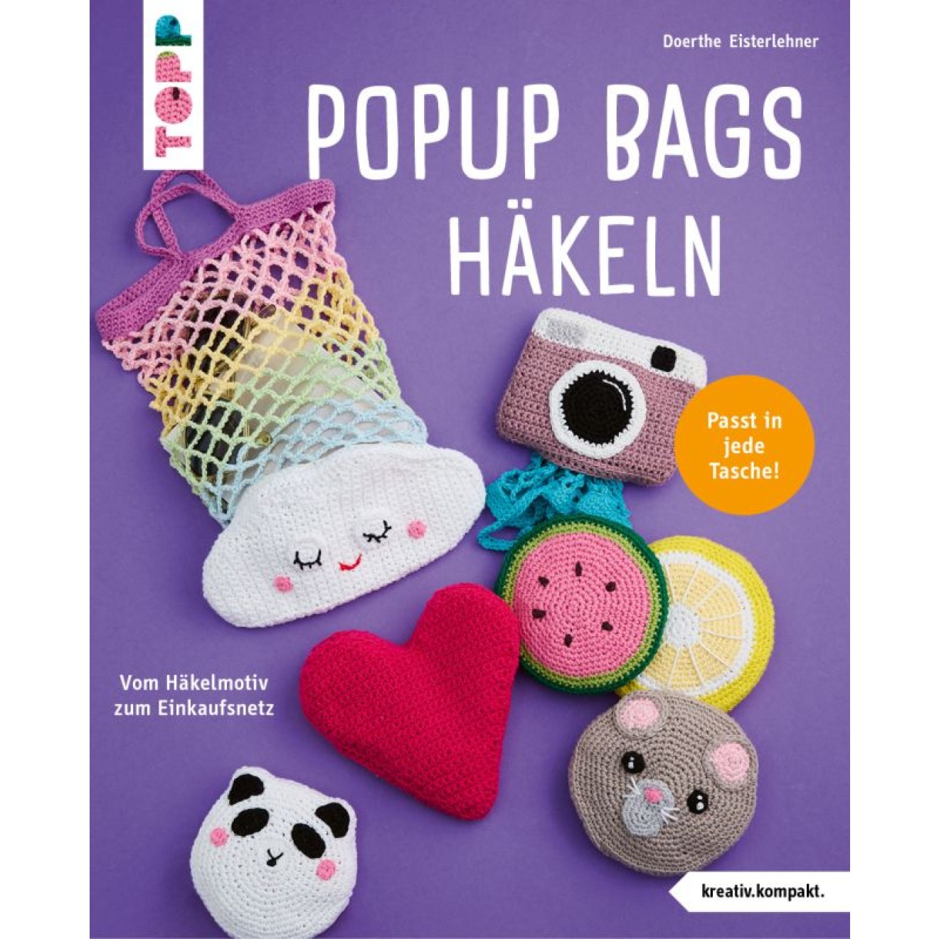 frechverlag Popup Bags Häkeln - Kompakt