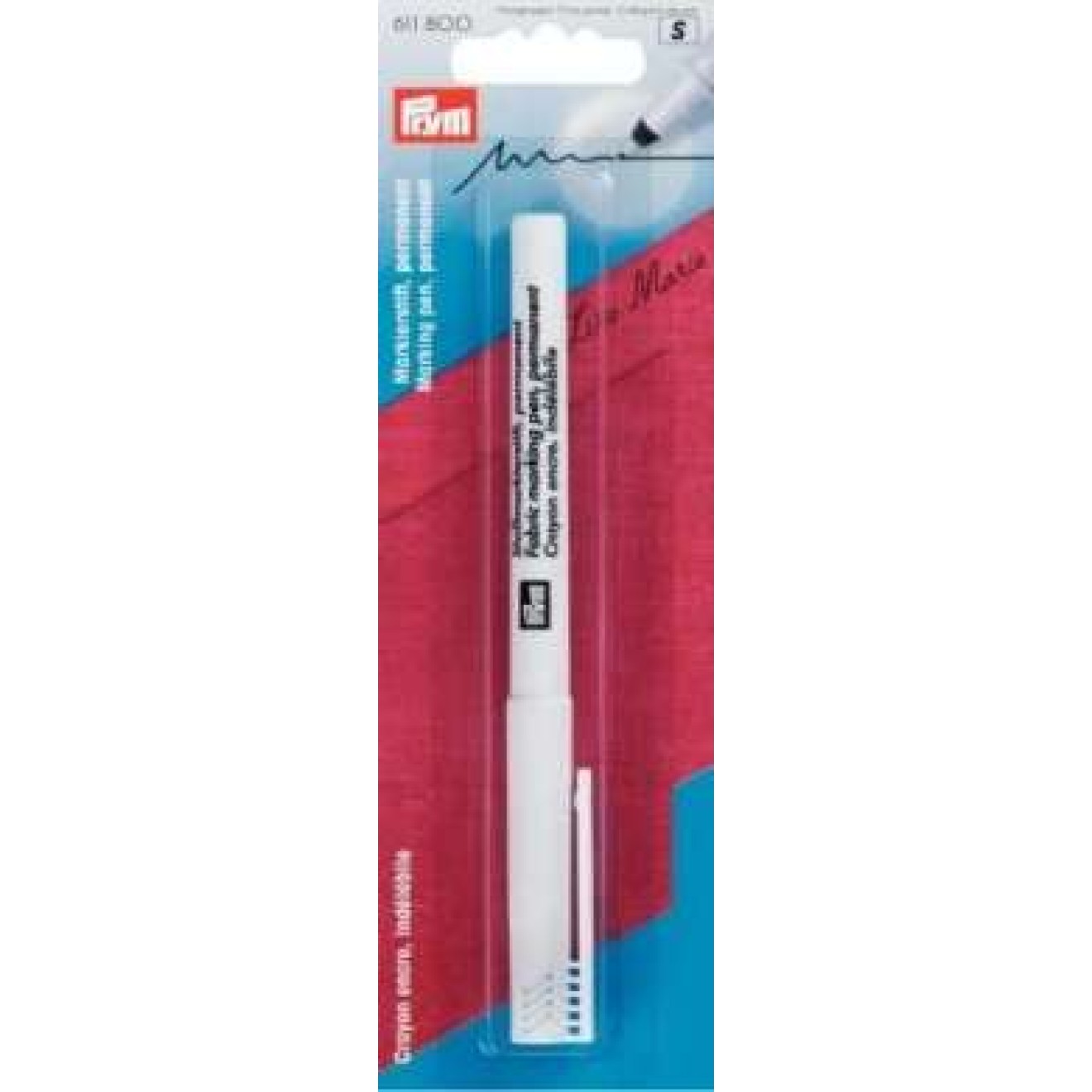 Prym Stoffmarkierstift schwarz