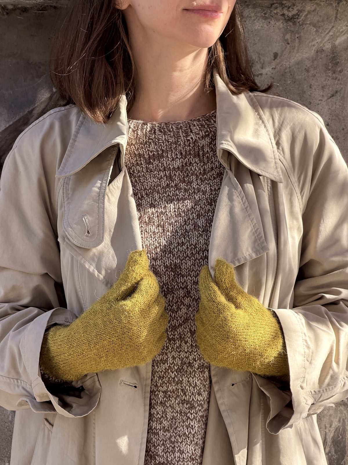 Gants Bonjour – modèle de tricot, photo 6