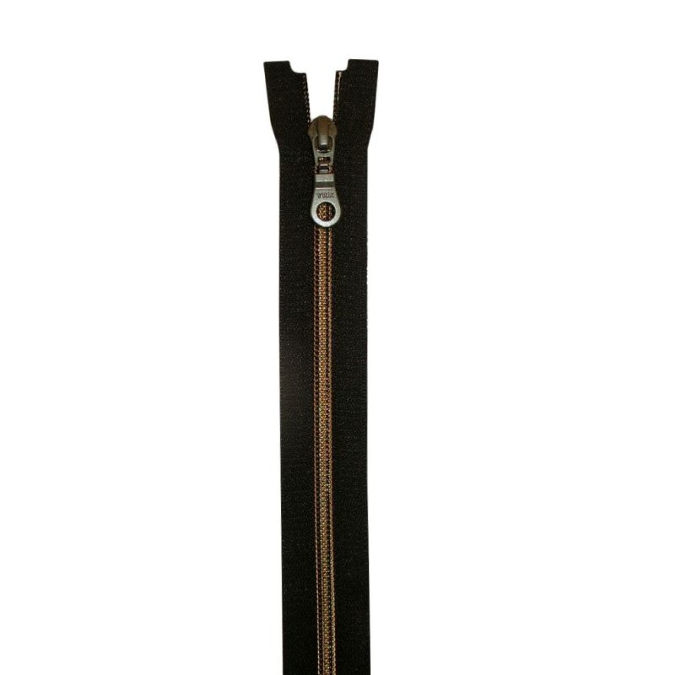 YKK CNMOR-56 plastic-Deko-Spirale teilbar Farbe 580 black