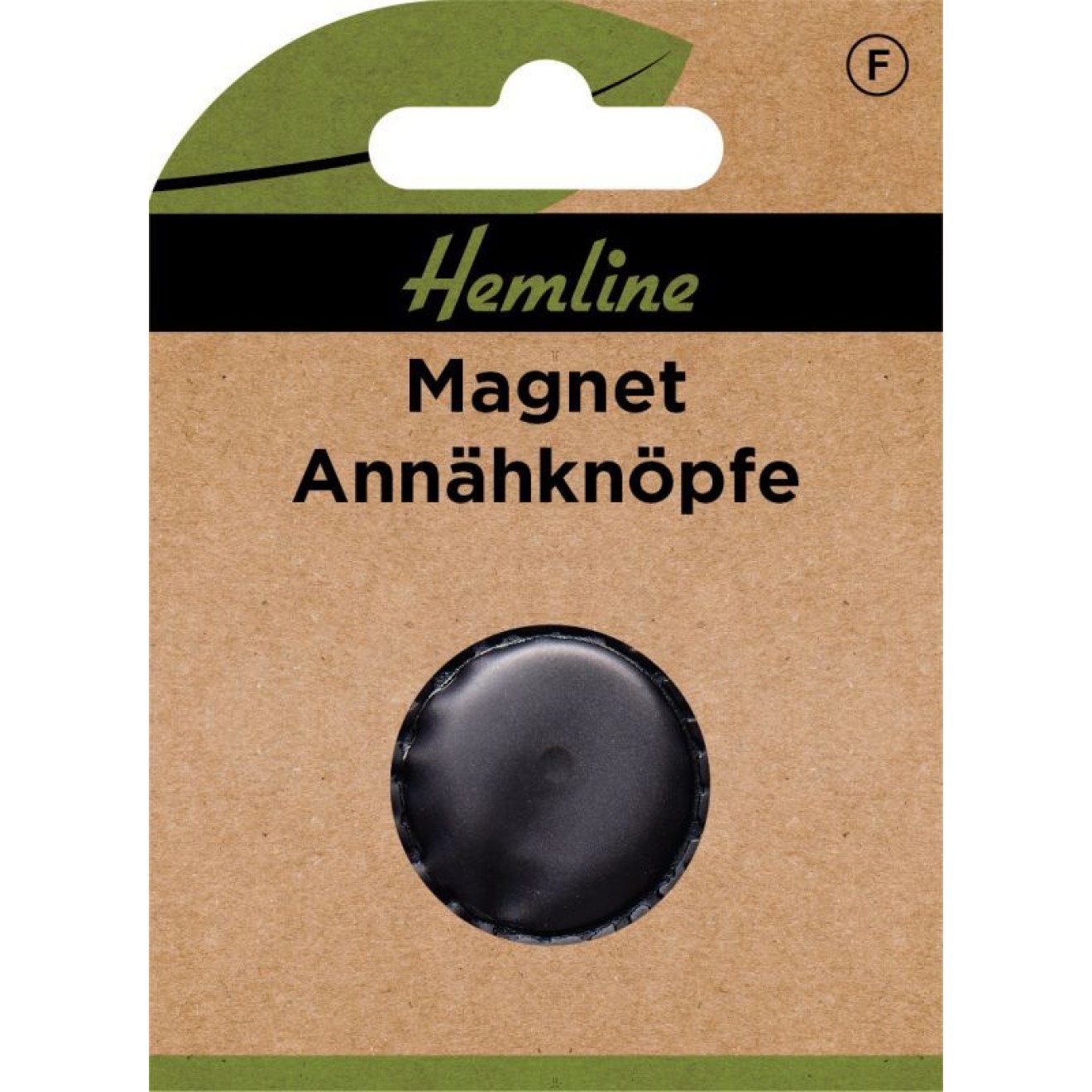 Hemline magnetic snaps