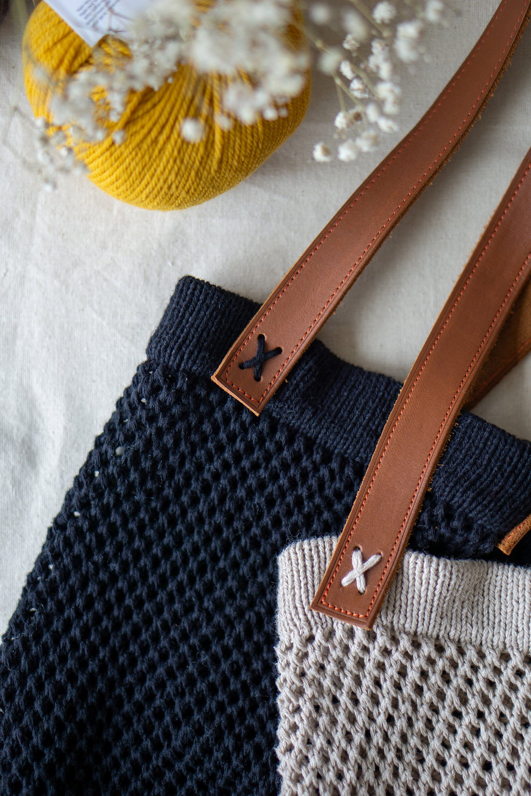 Sac Belle – modèle de tricot, photo 9