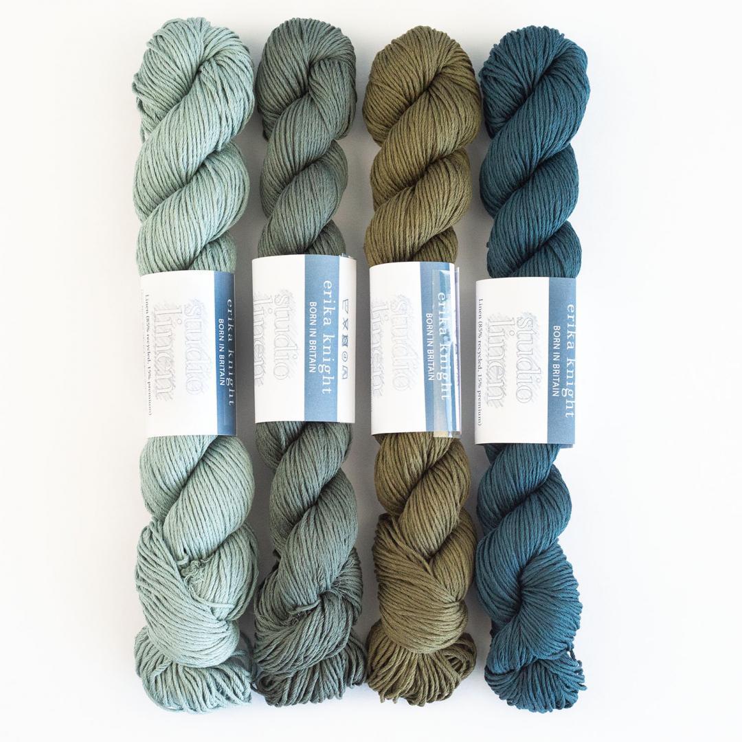 Erika Knight Studio Linen Eco yarn